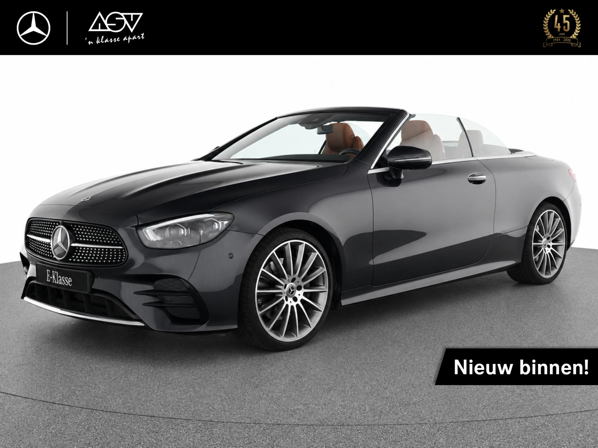 Mercedes-Benz E-Klasse Cabriolet 200 AMG Line