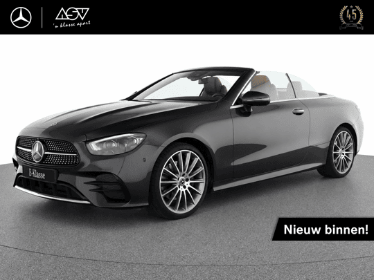 Mercedes-Benz E-Klasse Cabriolet 200 AMG Line