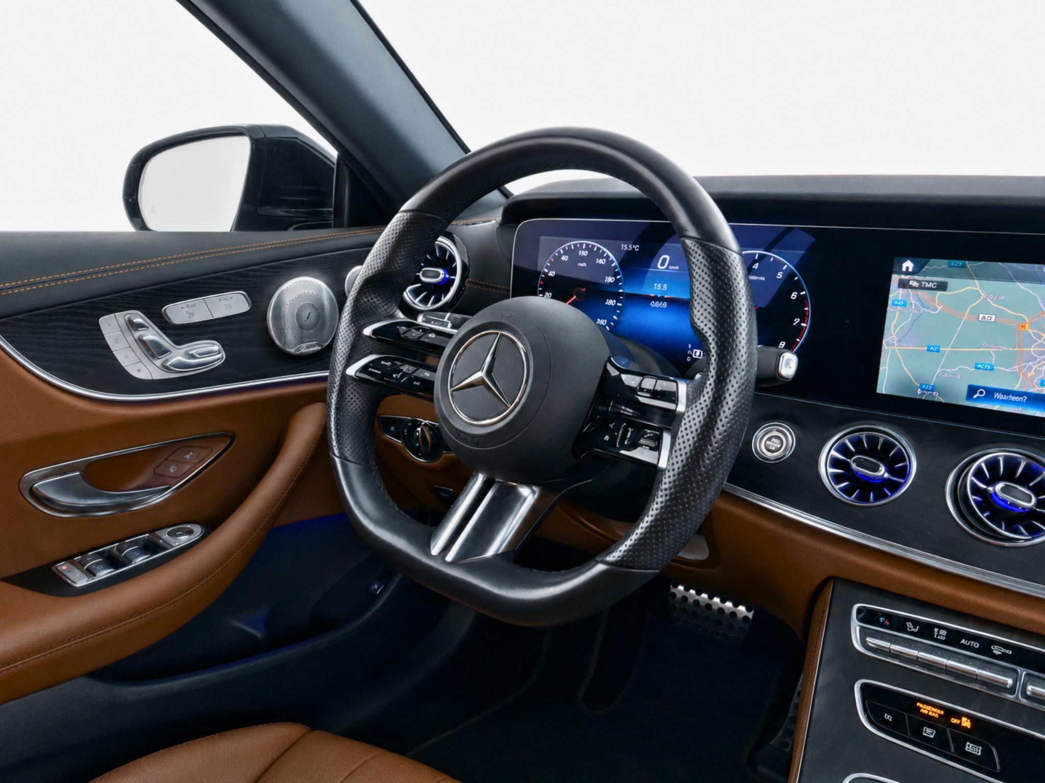 Mercedes-Benz E-Klasse Cabriolet 200 AMG Line - Afbeelding 4