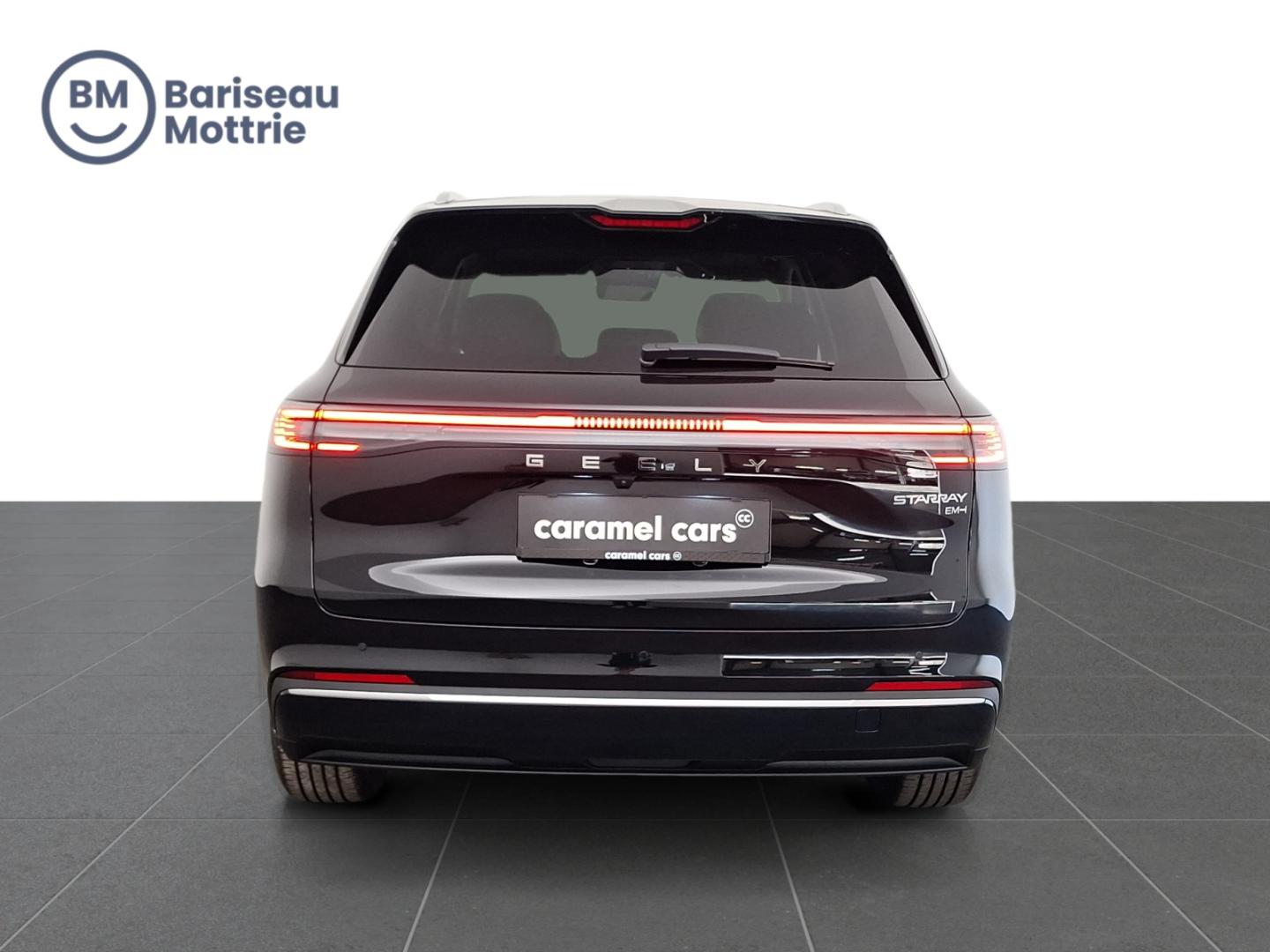 Geely Starray EM-i MAX PHEV*FULL OPTION*LEDER*ZETEL VERWARMING EN KOELING*360° CAMERA EN SENSOREN*DAB*CARPLAY*GPS*PANO EN OPEN DAK* - Afbeelding 5