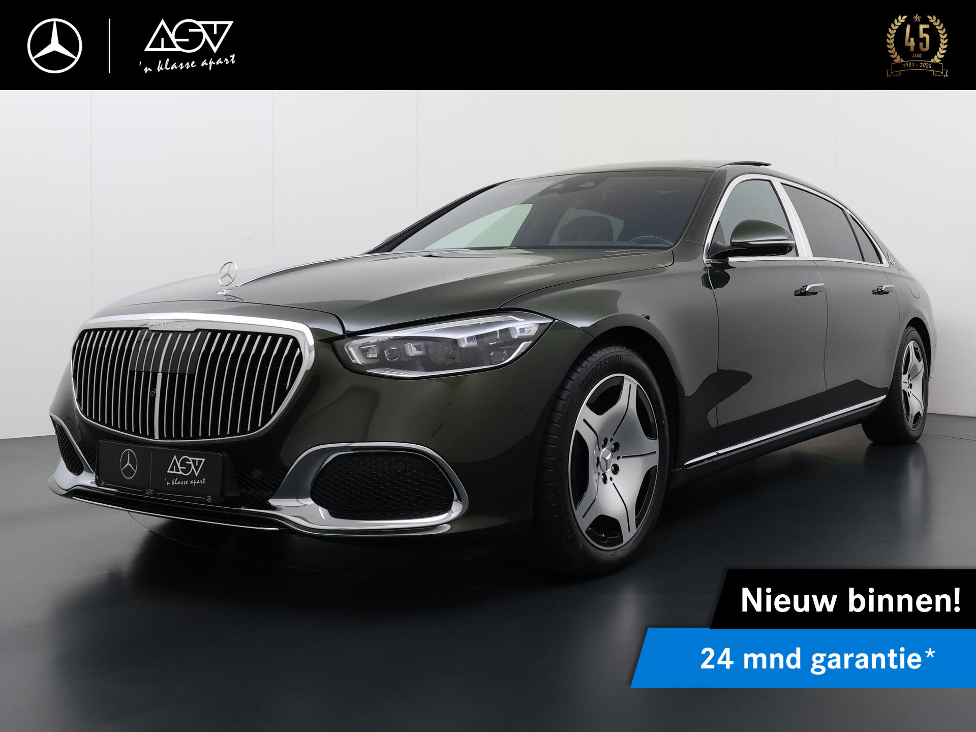 Mercedes-Benz S-klasse 580 e 4MATIC Maybach