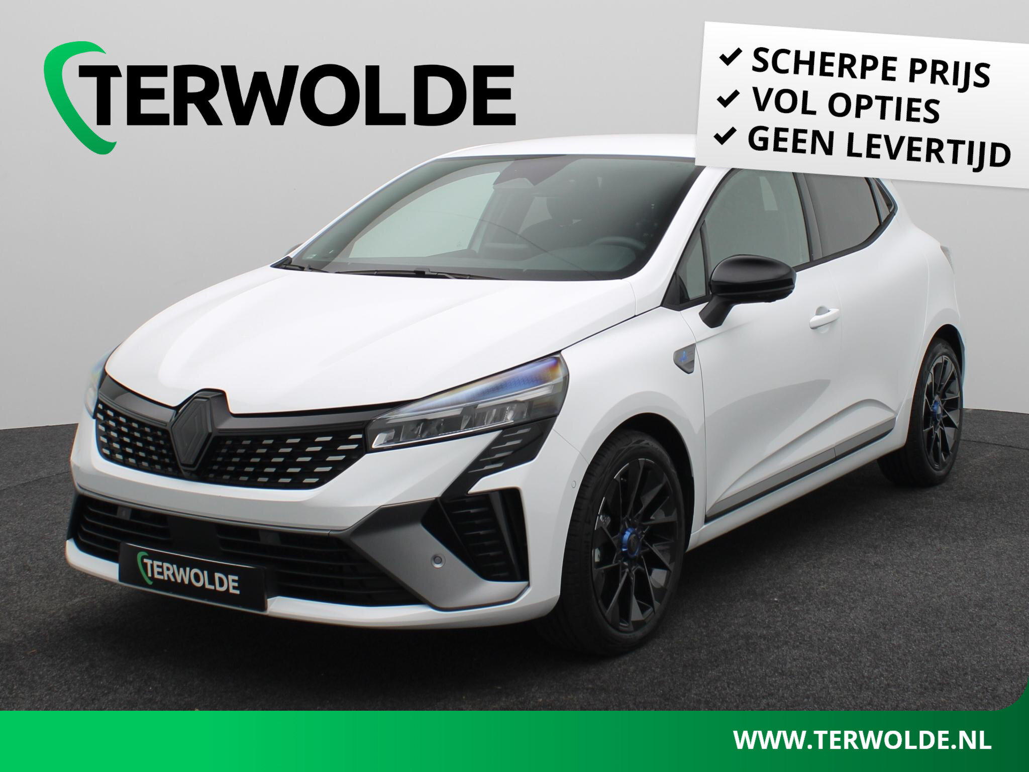 Renault Clio esprit Alpine full hybrid E-Tech 145