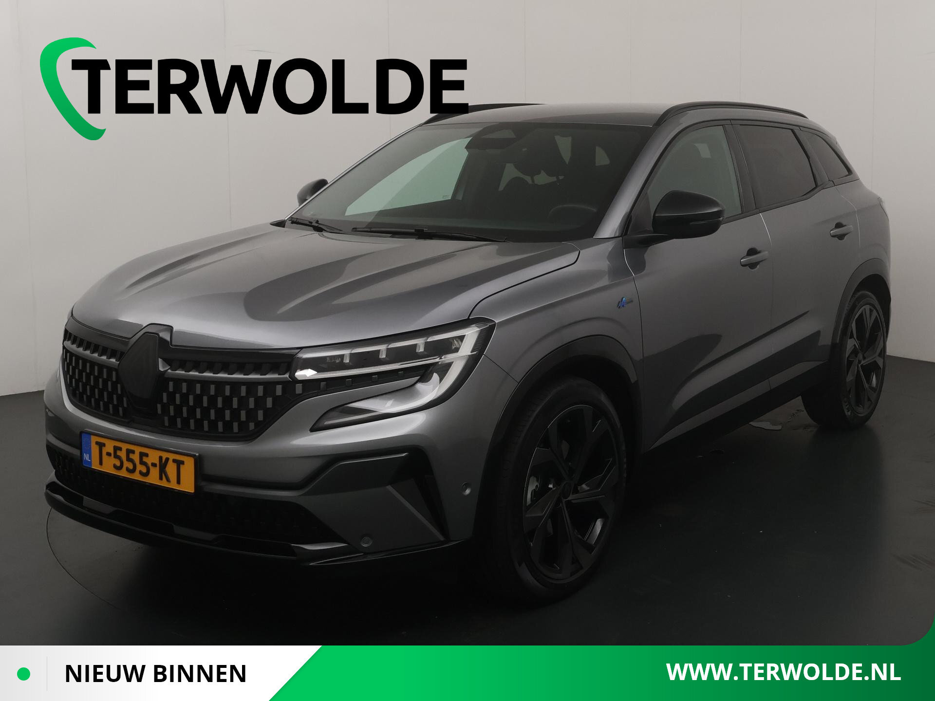 Renault Austral techno esprit Alpine E-Tech full hybrid 200