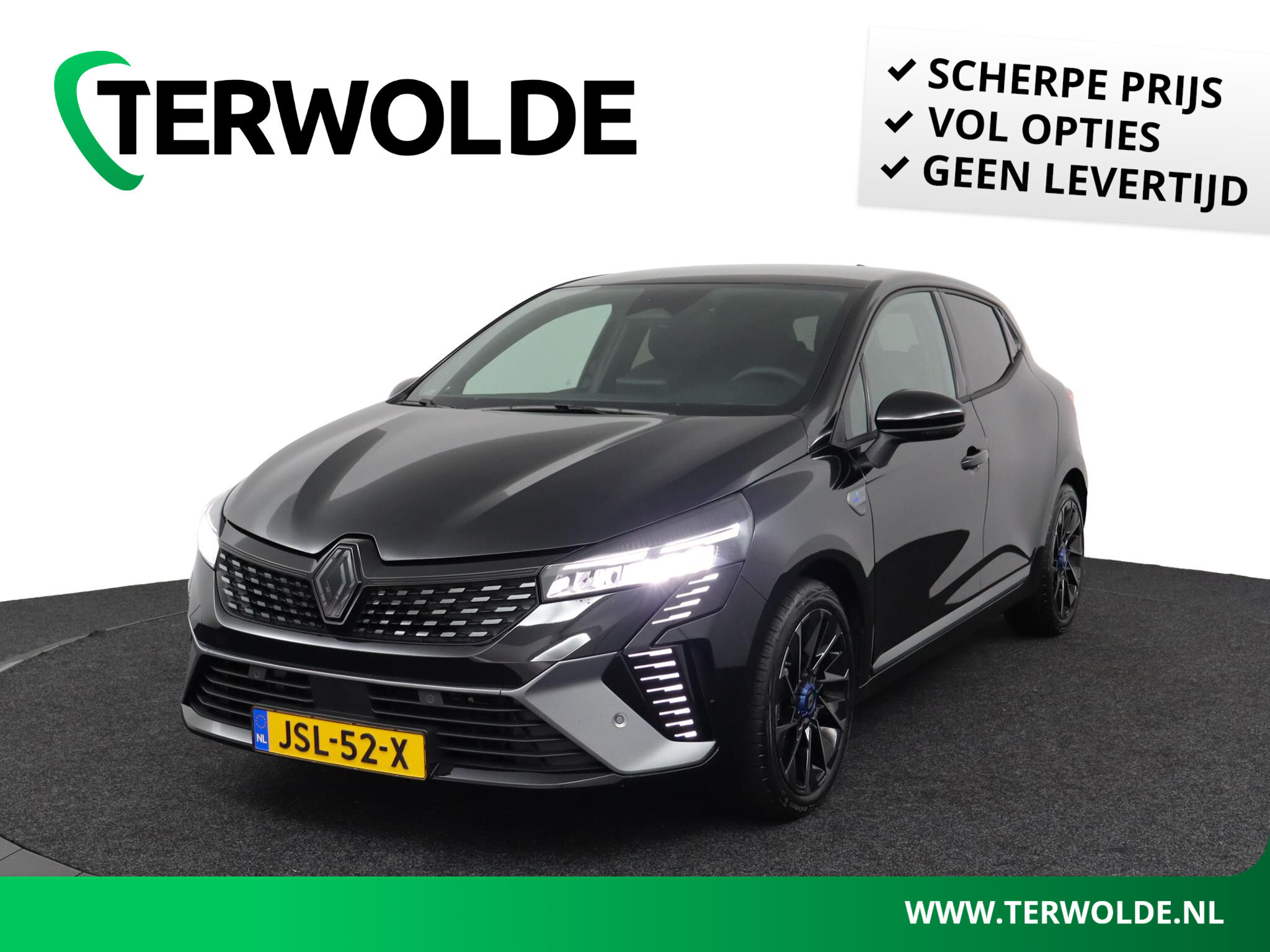 Renault Clio esprit Alpine full hybrid E-Tech 145