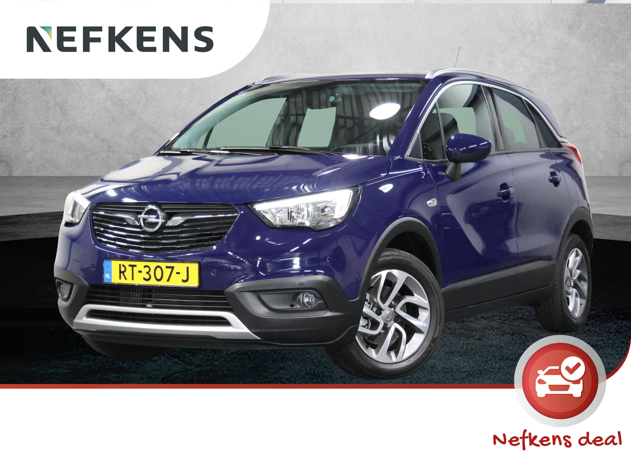 Opel Crossland X 1.2 110PK Turbo Innovation