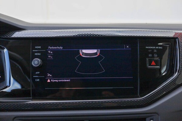 parkeersensor voor en achter