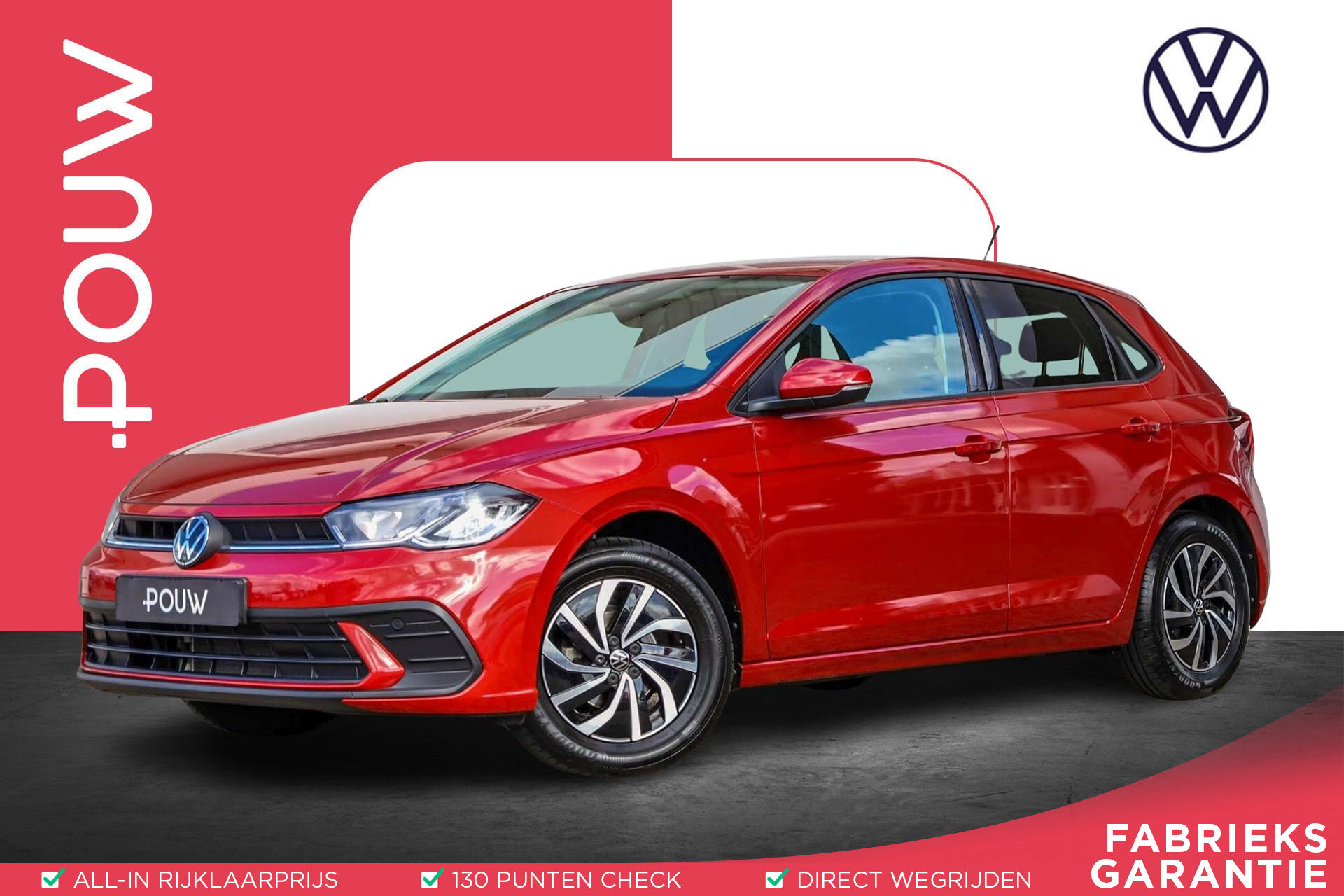 Volkswagen Polo 1.0 TSI 95pk Life Edition