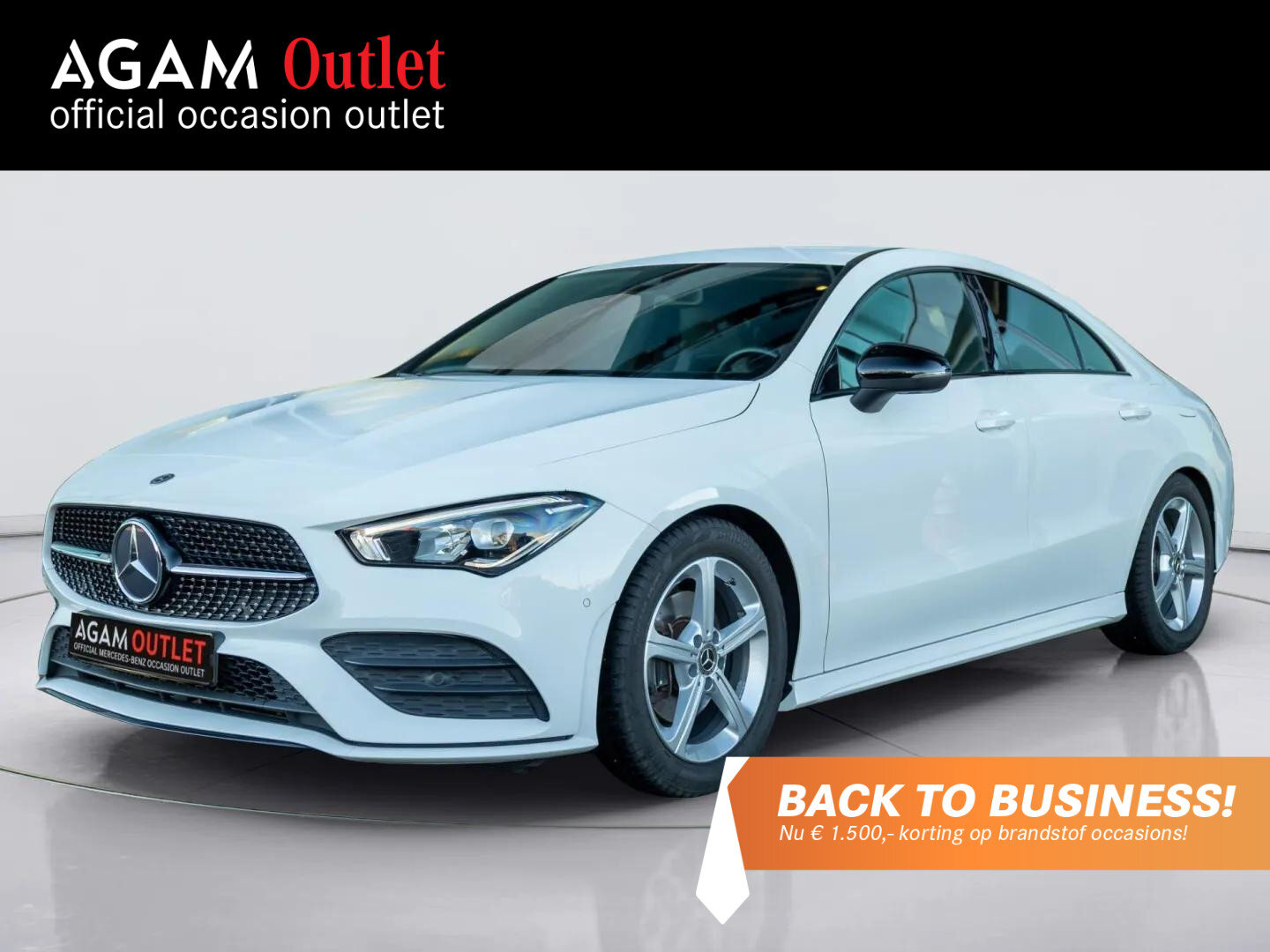 Mercedes-Benz CLA Coupé 180 AMG-Line Avantgarde