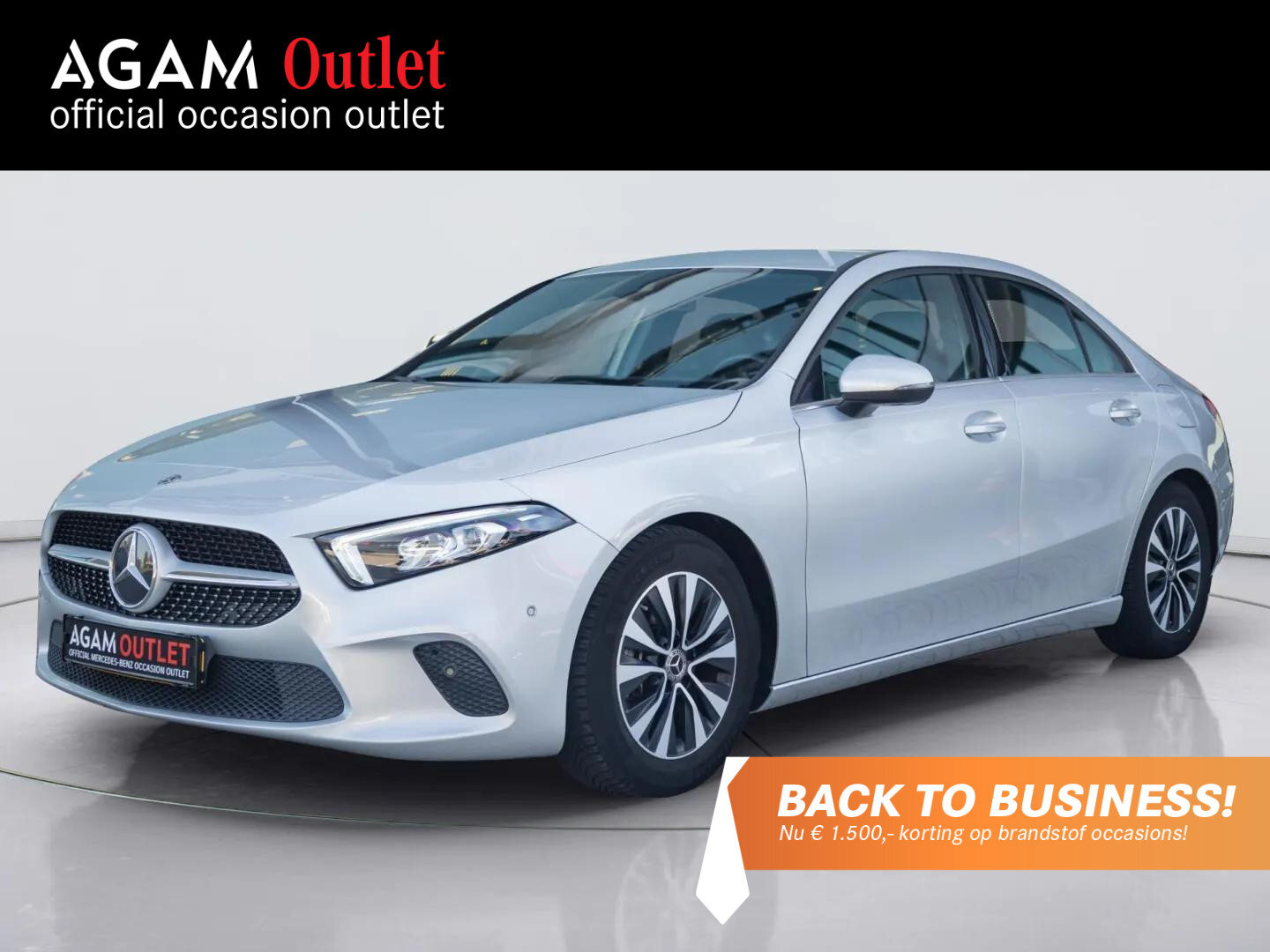 Mercedes-Benz A-Klasse Limousine 200 Business Solution