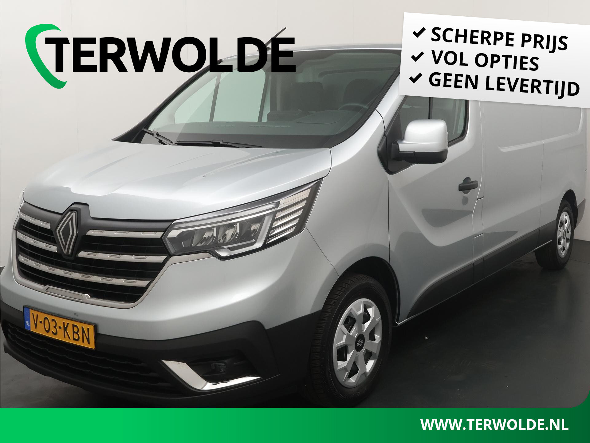 Renault Trafic L2H1 T30 GB dCi 130 Advance
