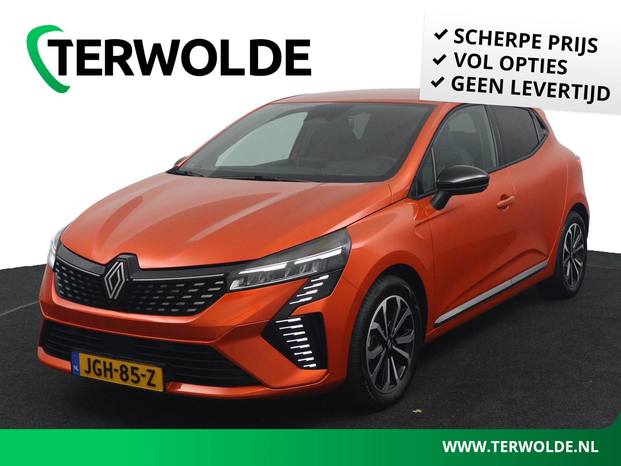 Renault Clio techno full hybrid E-Tech 145
