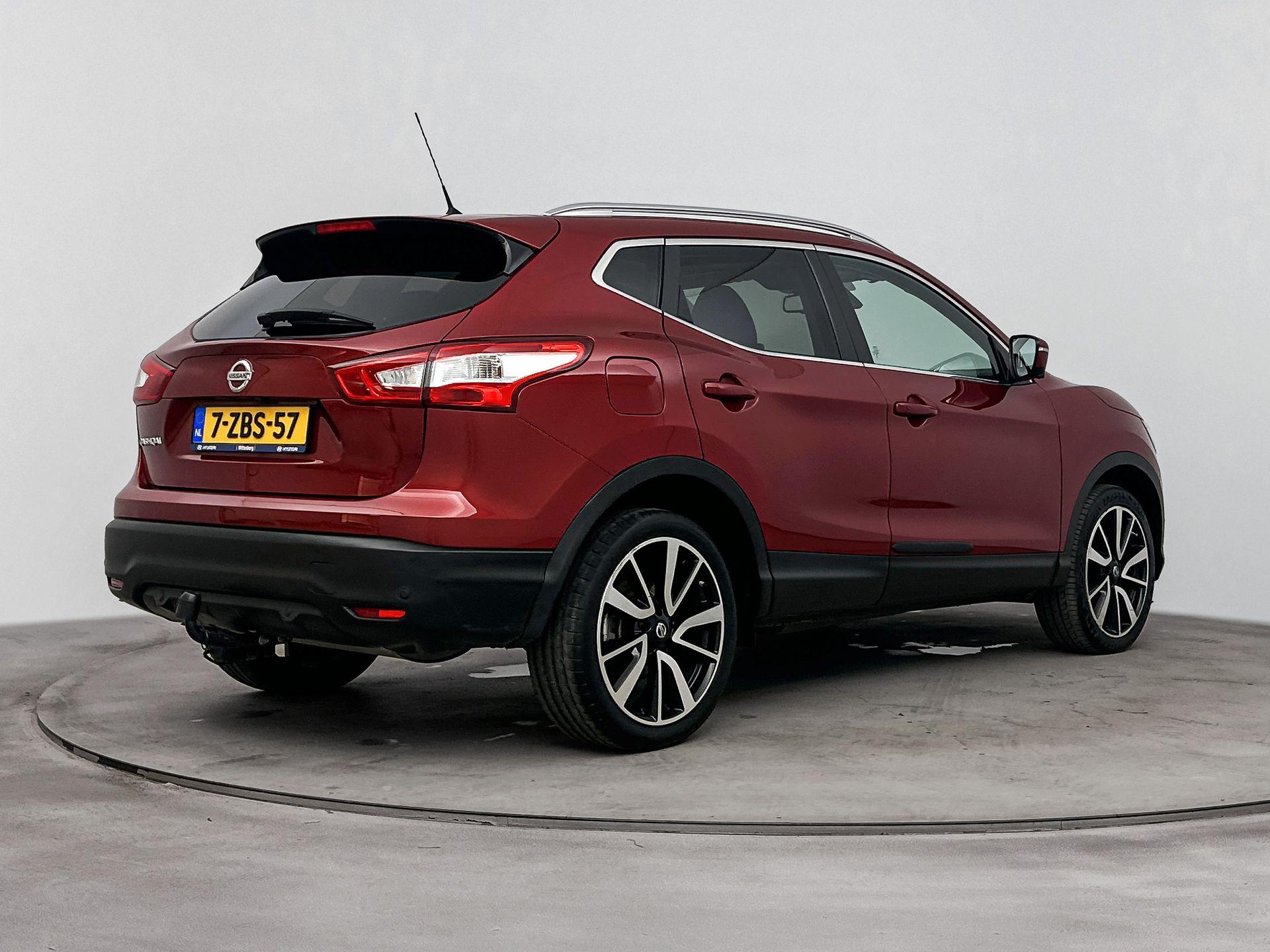 Nissan QASHQAI 1.6 dCi TEKNA 4WD - Afbeelding 2
