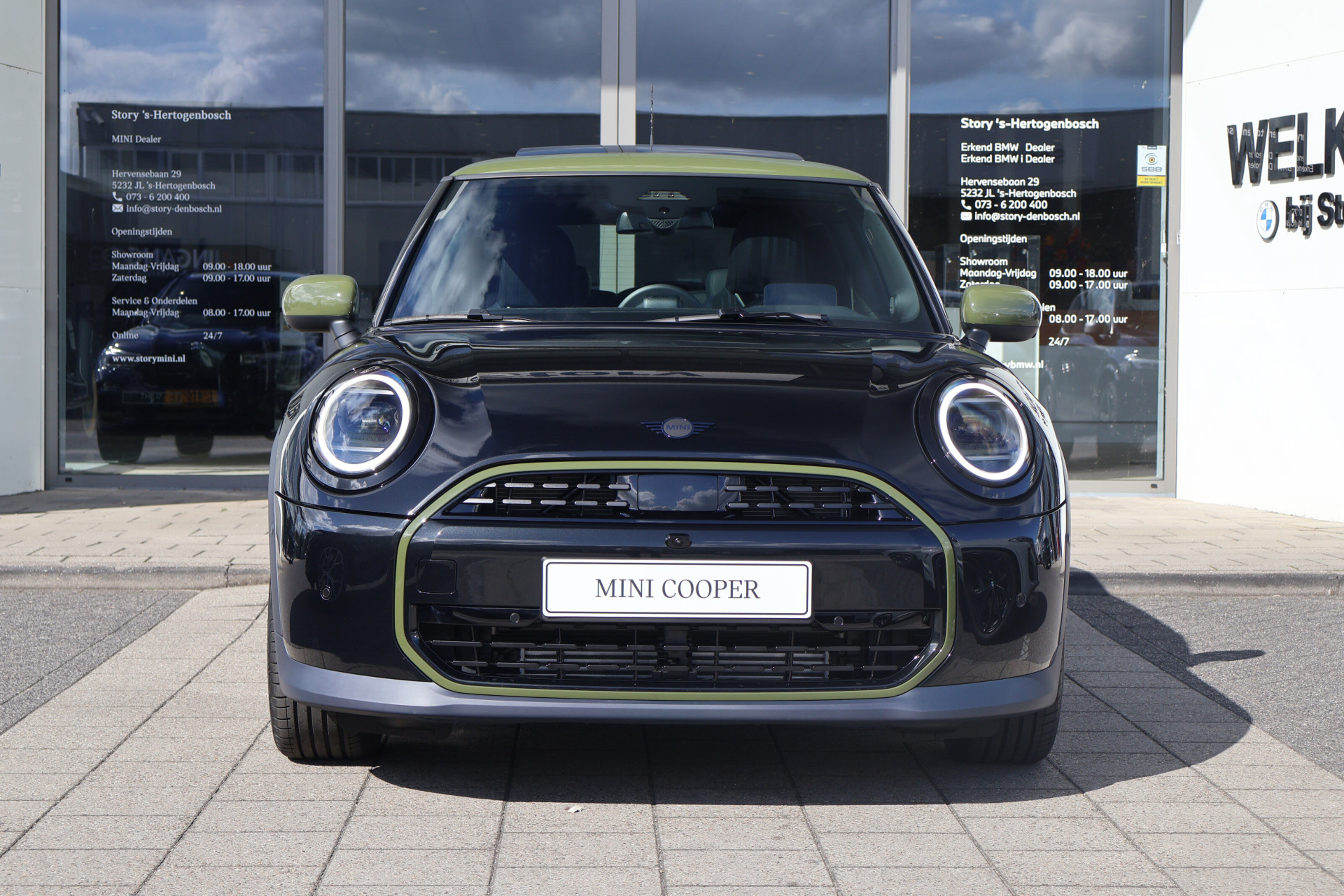 MINI 3-Deurs Hatchback Cooper C Automaat