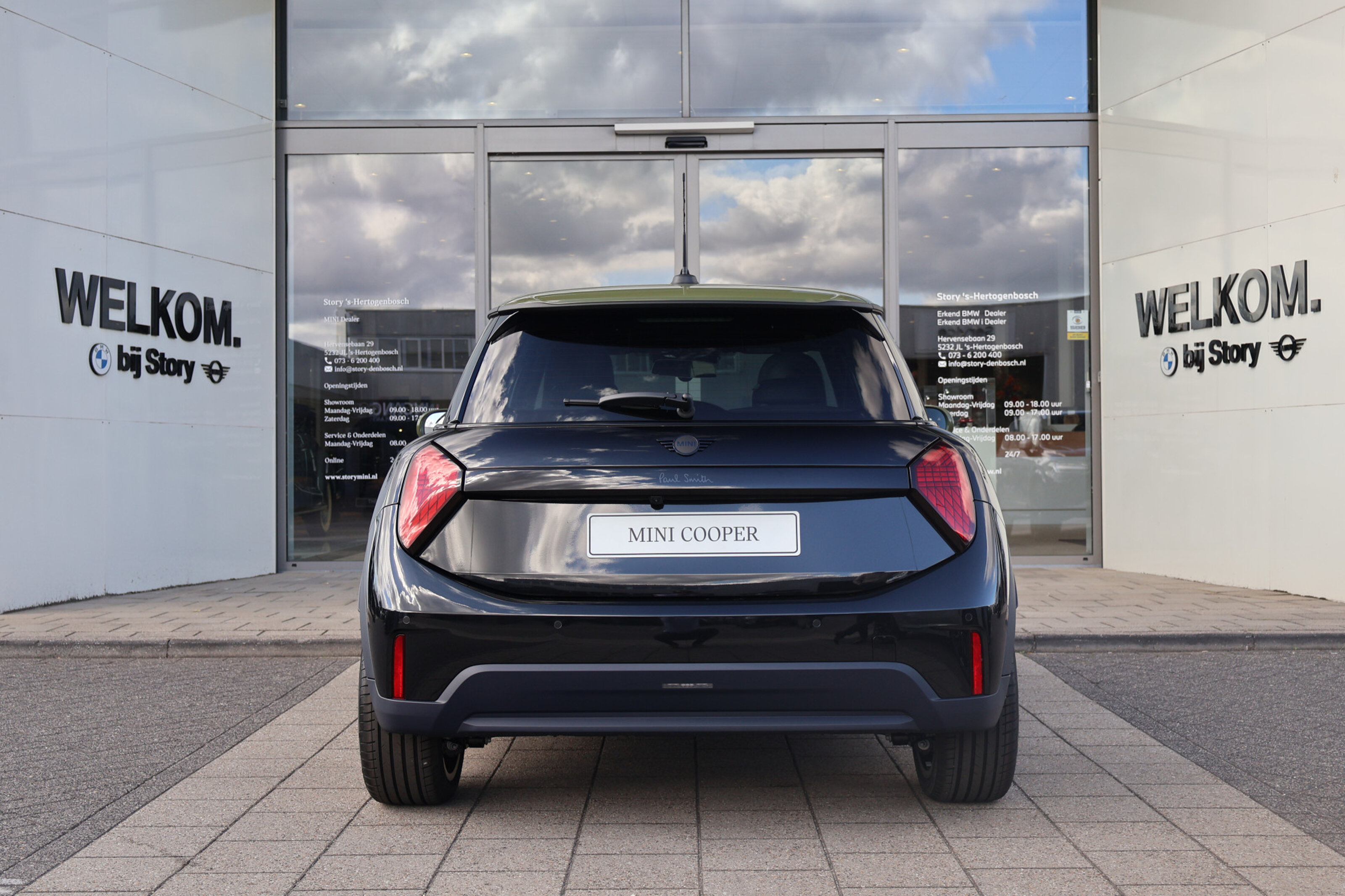 MINI 3-Deurs Hatchback Cooper C Automaat