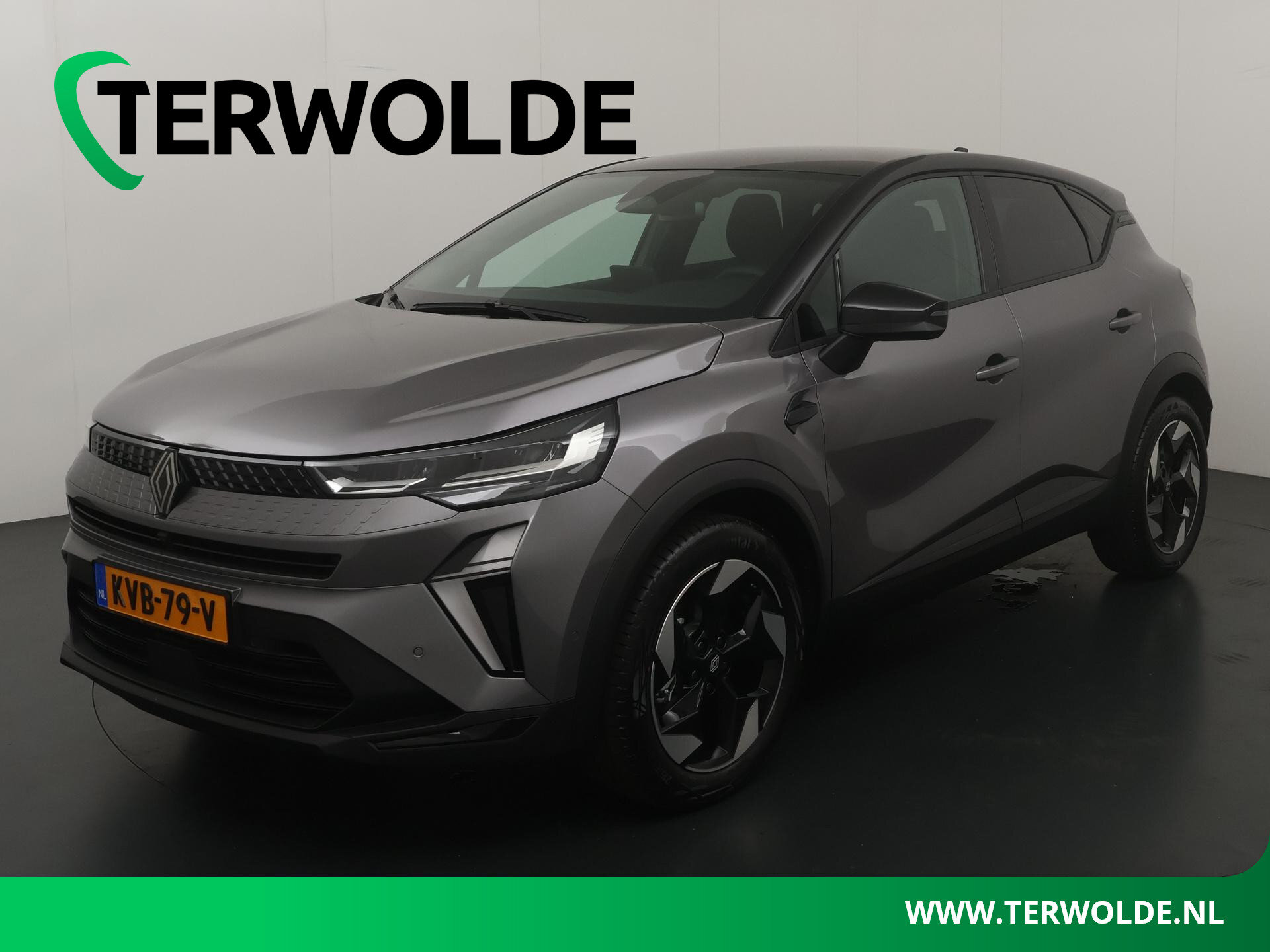 Renault Captur techno full hybrid E-Tech 160