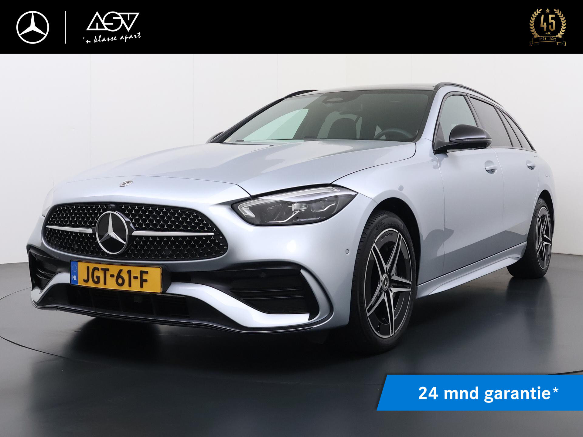 Mercedes-Benz C-klasse Estate 300 e AMG Business Solution