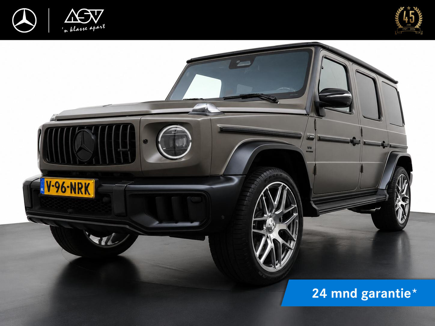 Mercedes-Benz G-klasse AMG 63