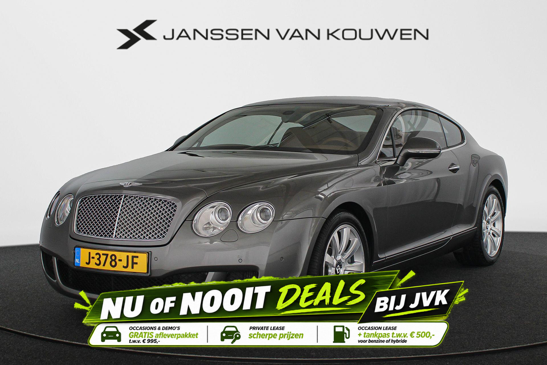 Bentley Continental GT occasion