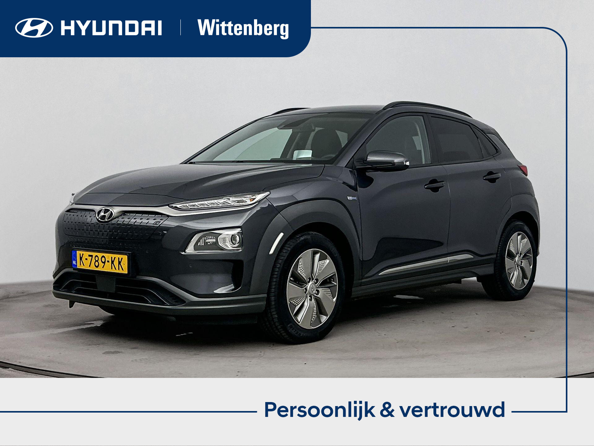 Hyundai Kona EV LIMITED 64 kWh