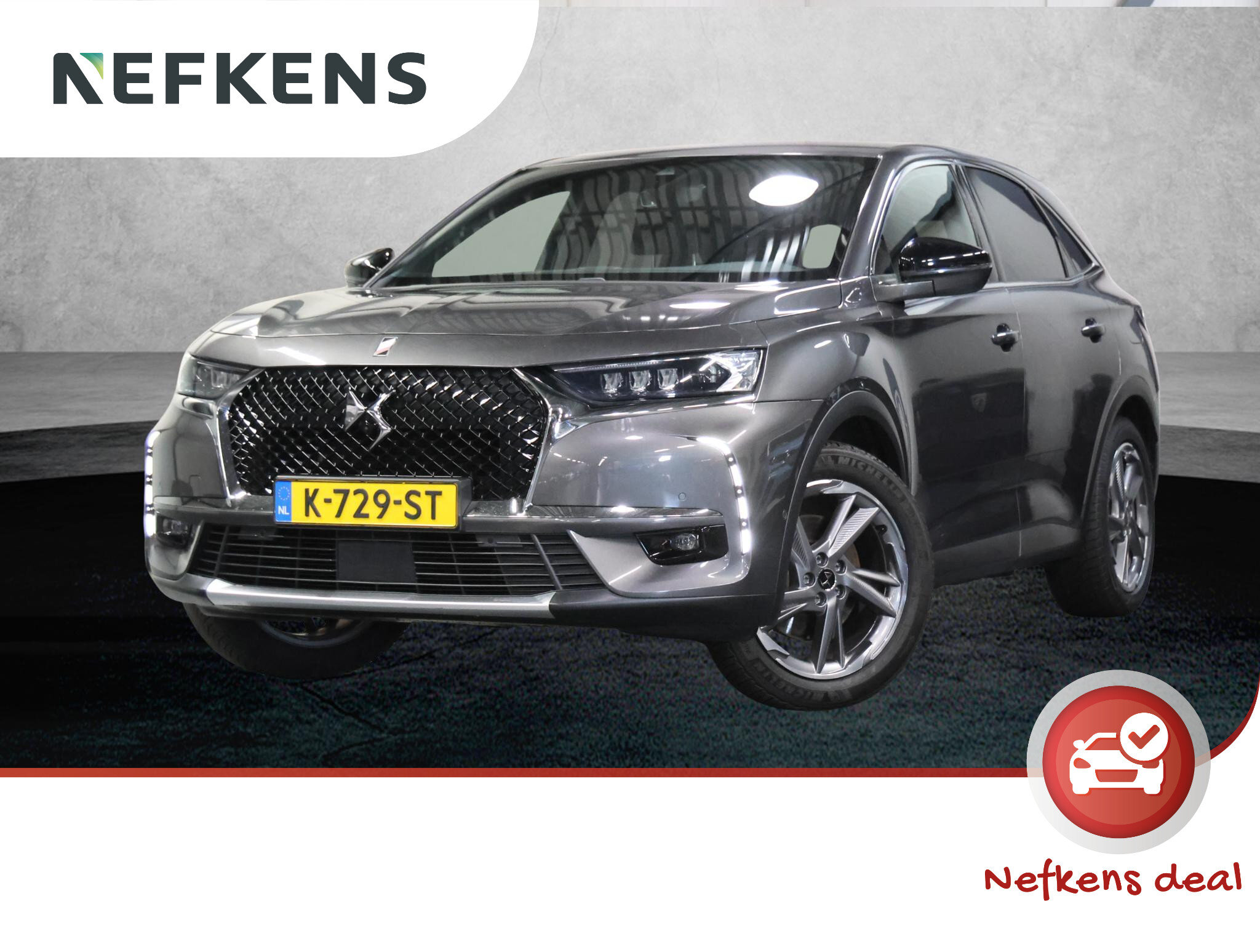 DS DS 7 Crossback 300PK 4x4 So Chic