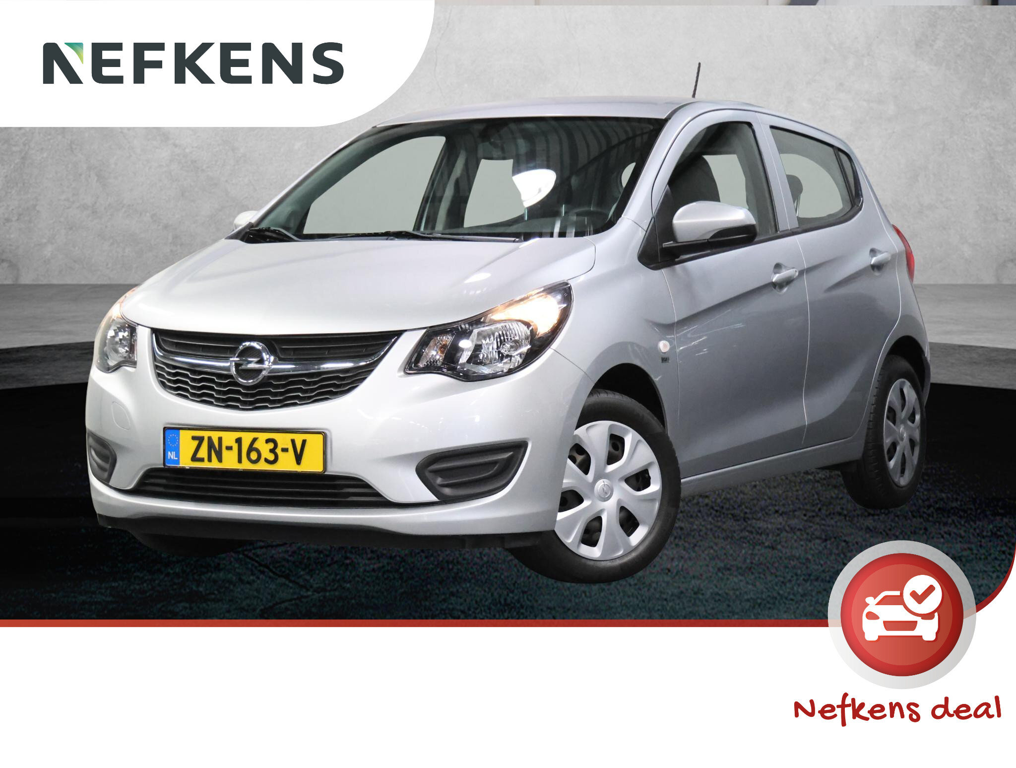 Opel KARL 1.0 75pk 120 Jaar Edition