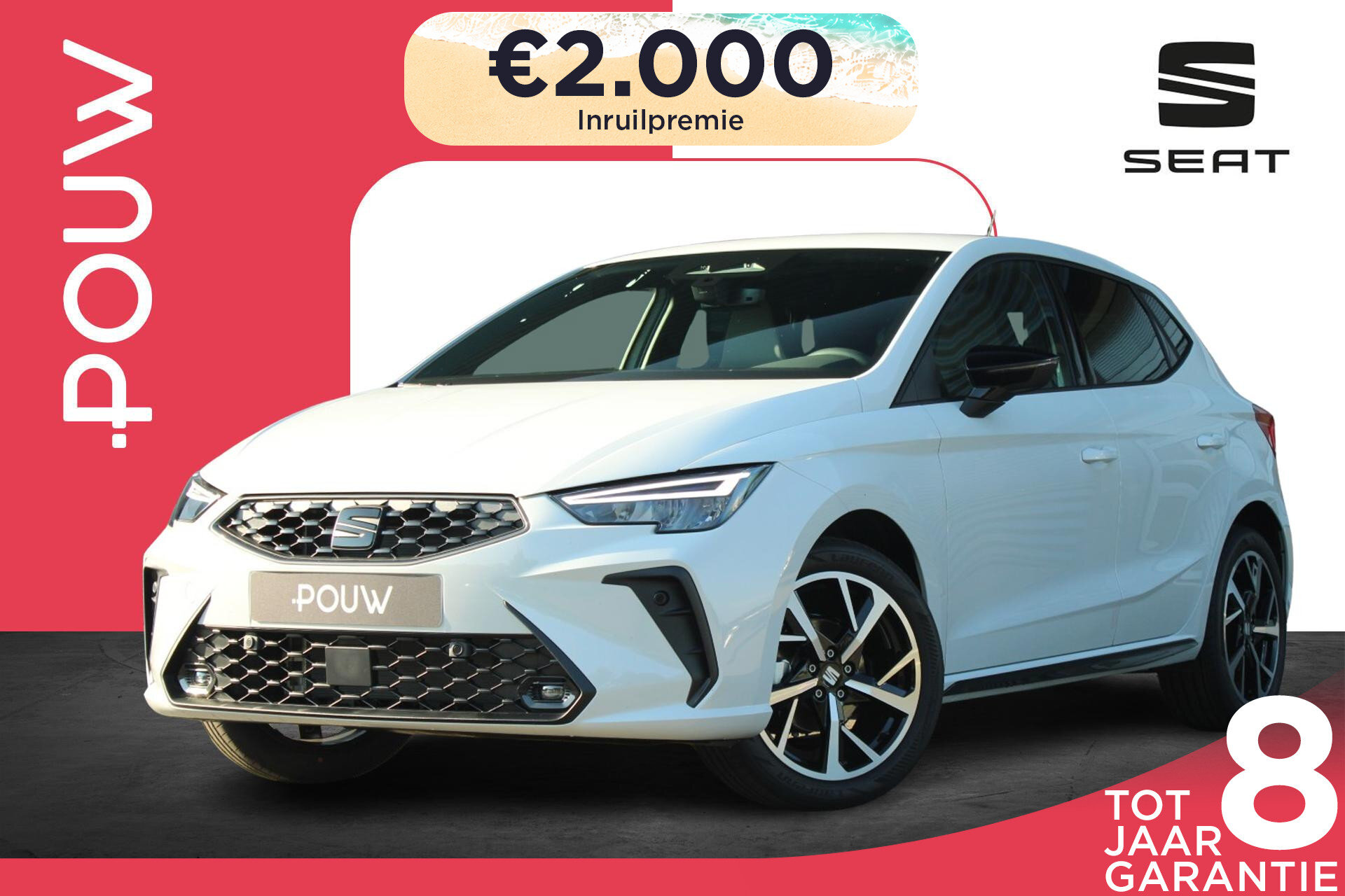 SEAT Ibiza 1.0 EcoTSI 95pk FR Business Connect
