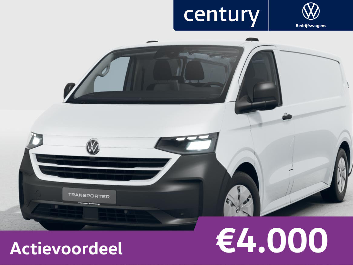 Volkswagen Bedrijfswagens Transporter Bestelwagen L1 2.0 TDI 81 kW (110 pk) EU6 3100 mm 
