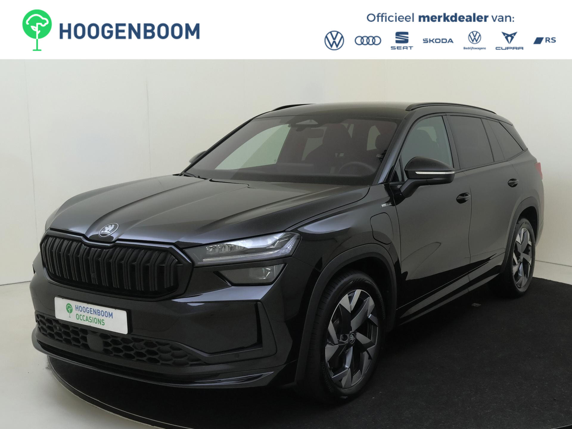 Skoda Kodiaq 1.5 TSI PHEV Sportline Business