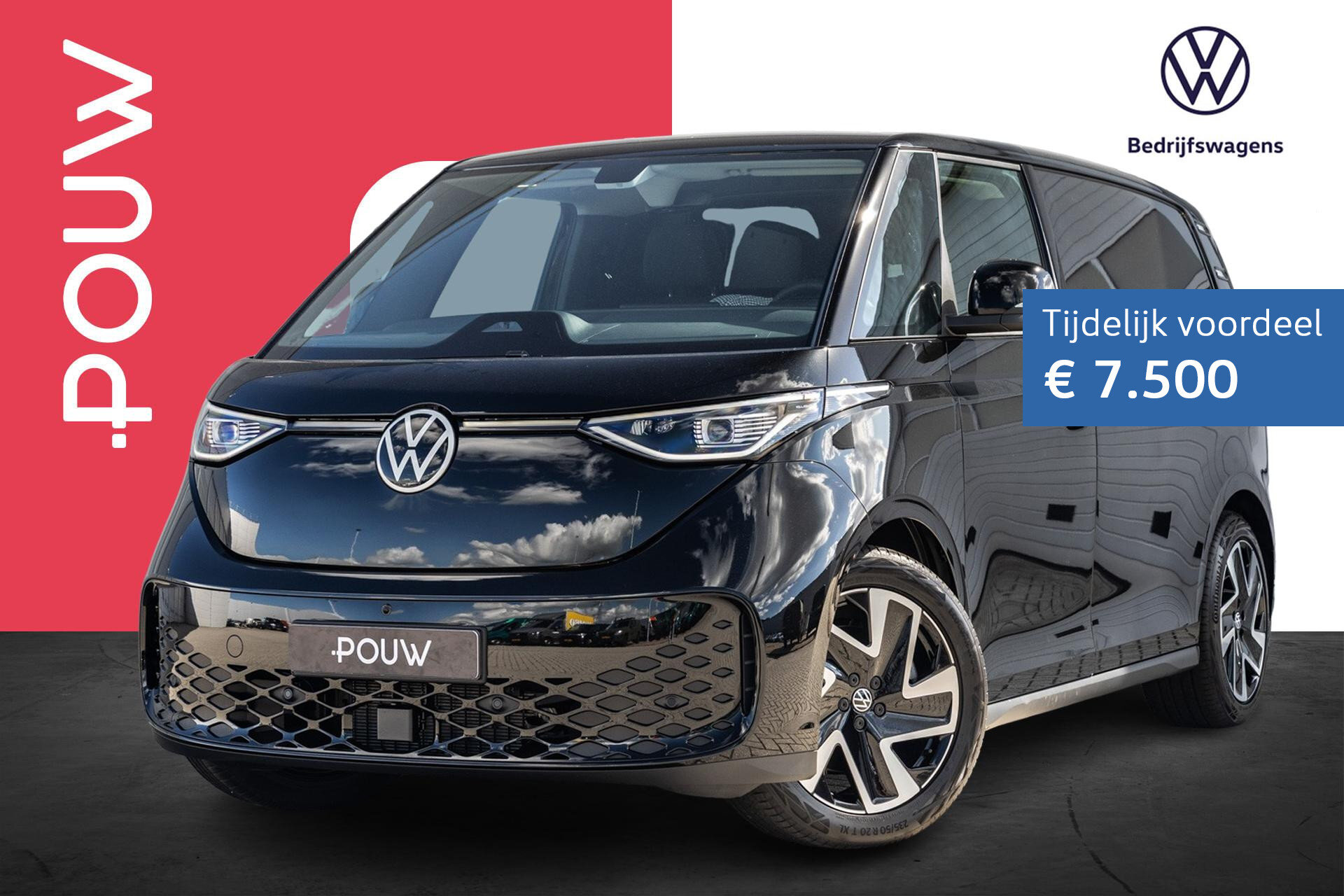 Volkswagen ID. Buzz Cargo 286pk Bulli Limited Edition 79 kWh