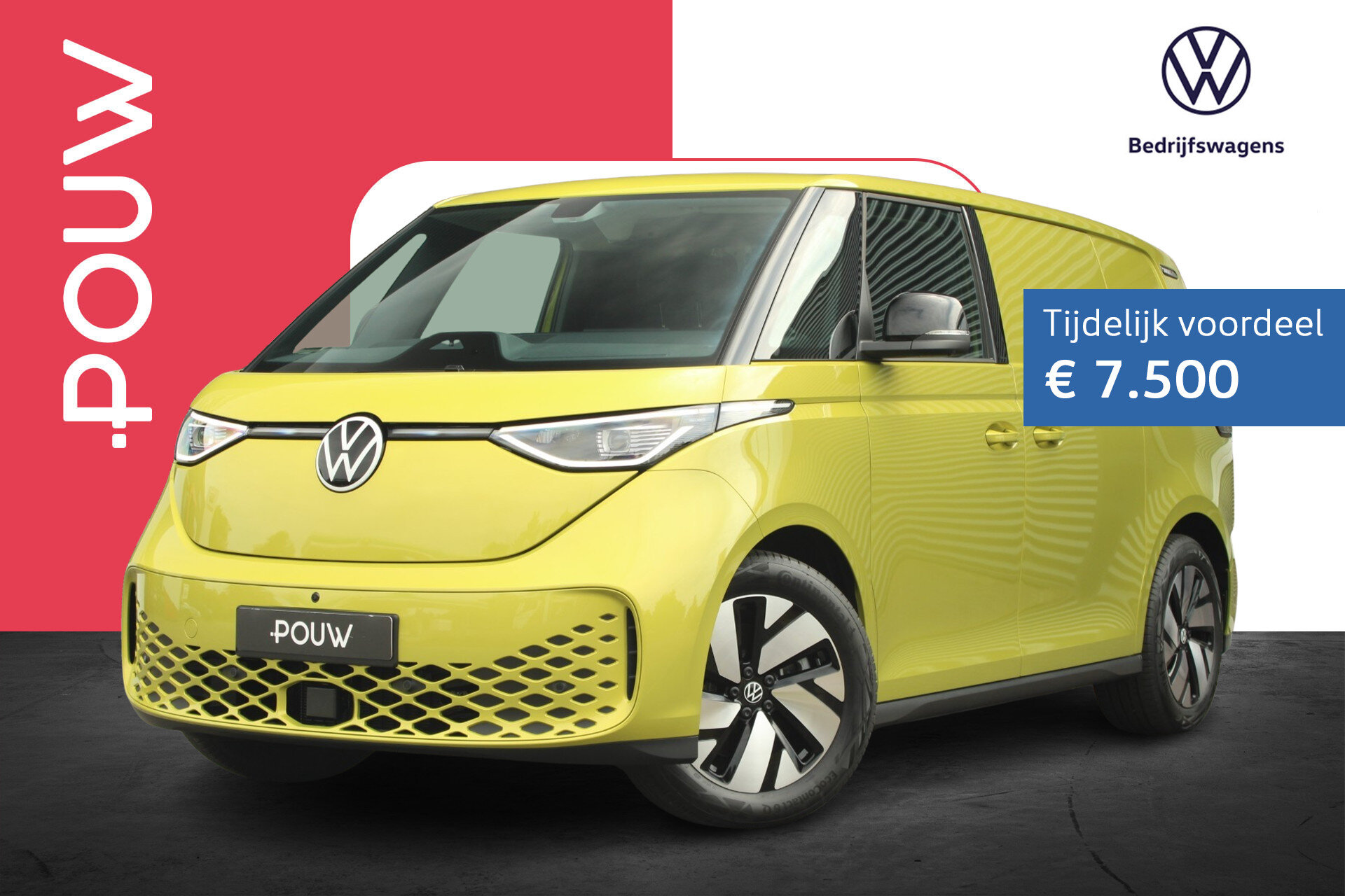 Volkswagen ID. Buzz Cargo 286pk Bulli Limited Edition 79 kWh