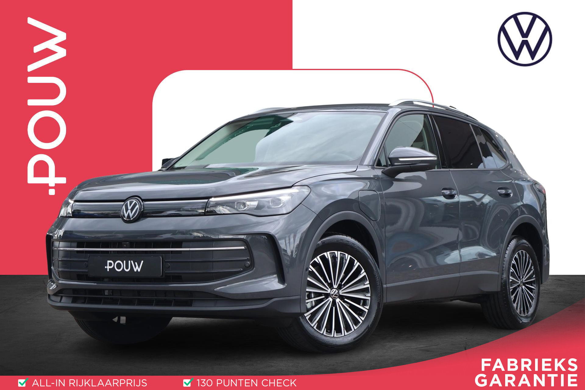 Volkswagen Tiguan 1.5 eHybrid 204pk Life