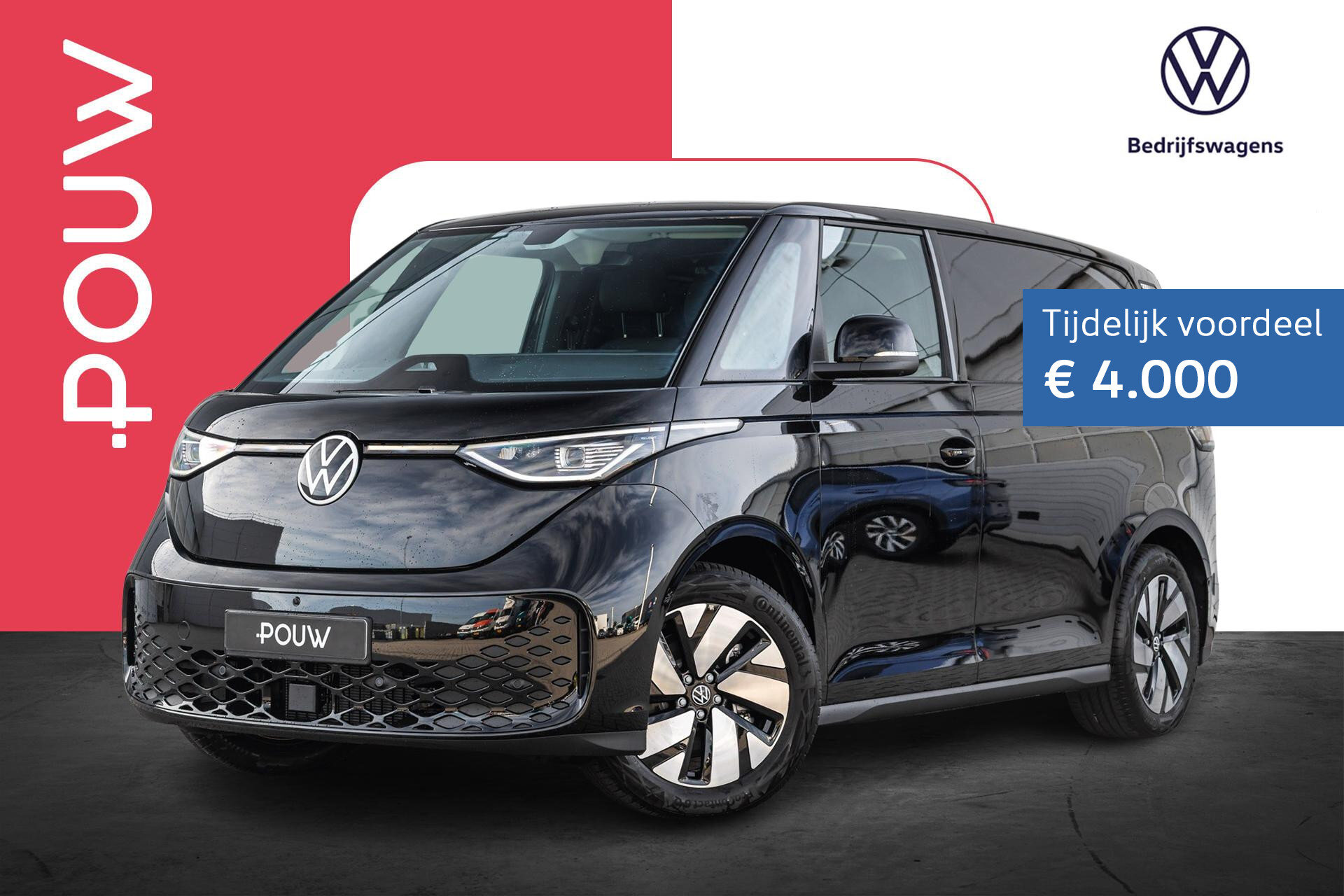 Volkswagen ID. Buzz Cargo 286pk Bulli Edition 79 kWh