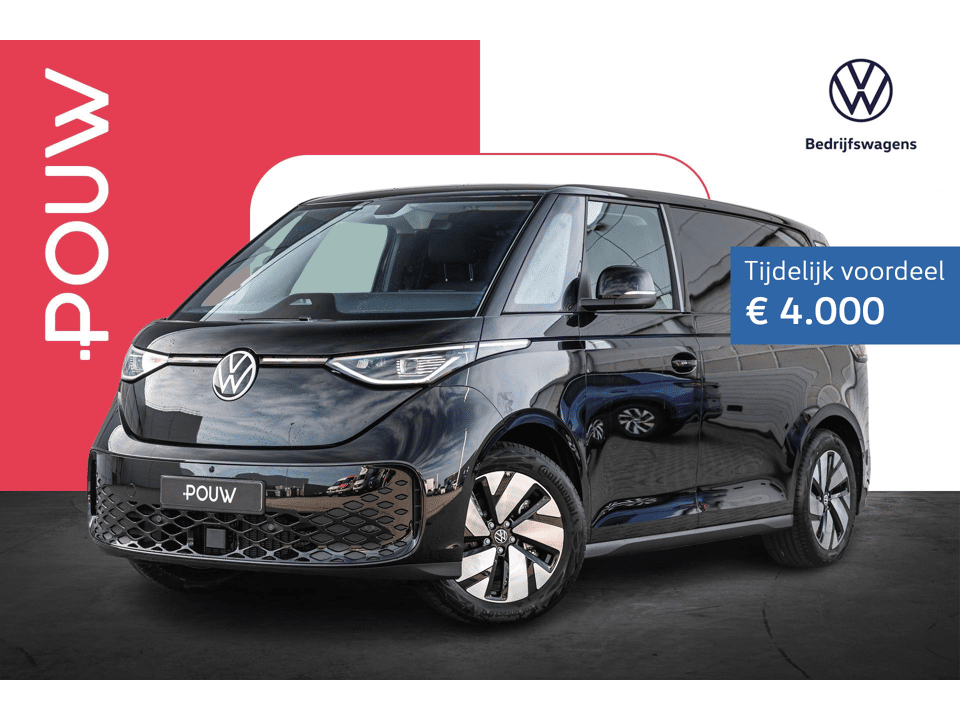 Volkswagen ID. Buzz Cargo 286pk Bulli Edition 79 kWh - Afbeelding 1