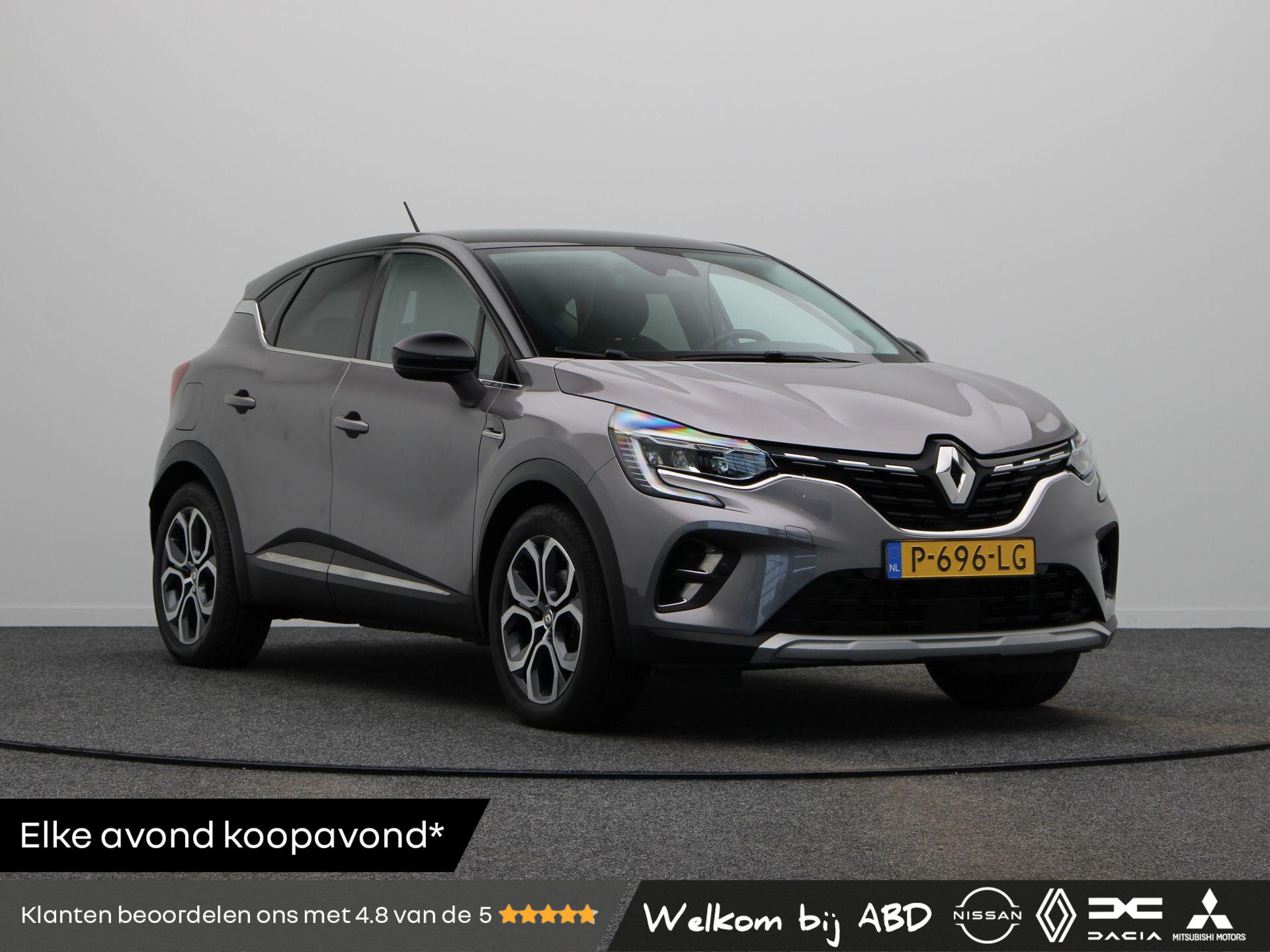 Renault Captur E-Tech Plug-in Hybrid 160pk Intens