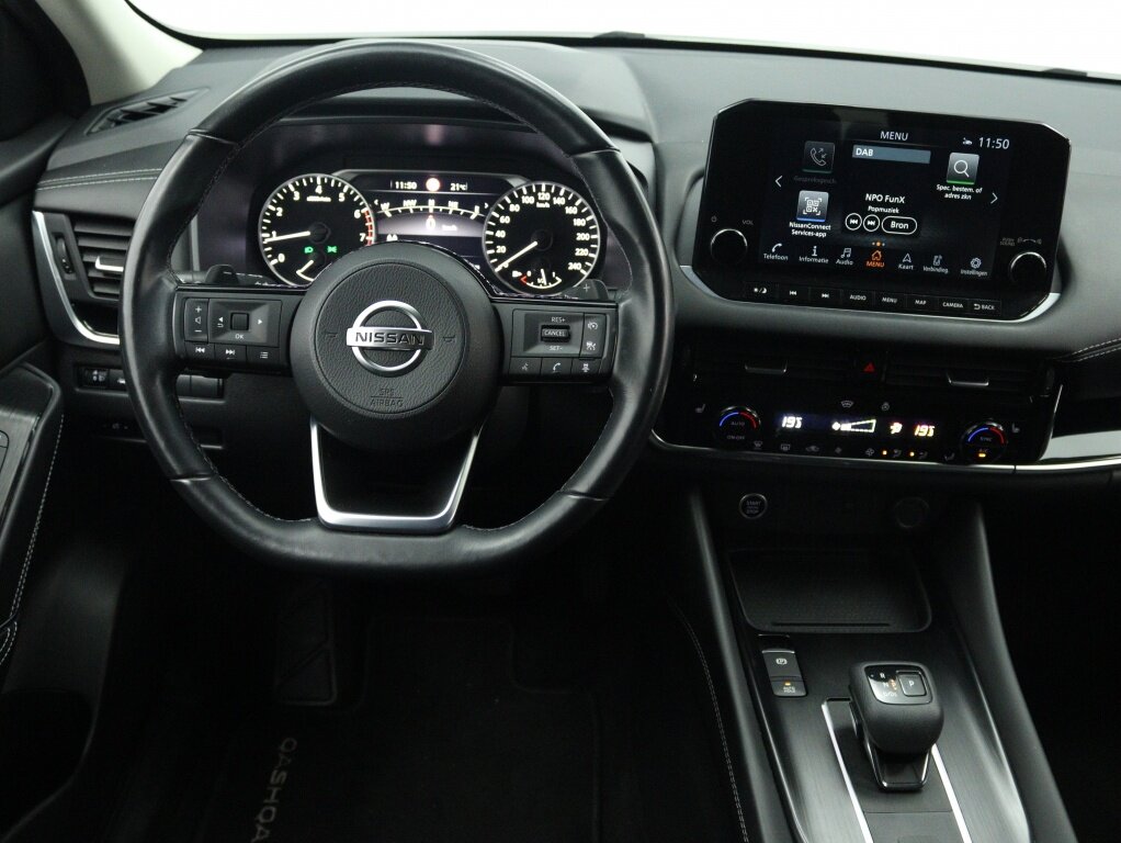 Nissan QASHQAI 1.3 MHEV Xtronic N-Connecta | Caprlay navigatie | Camera | Cruise control - Afbeelding 3