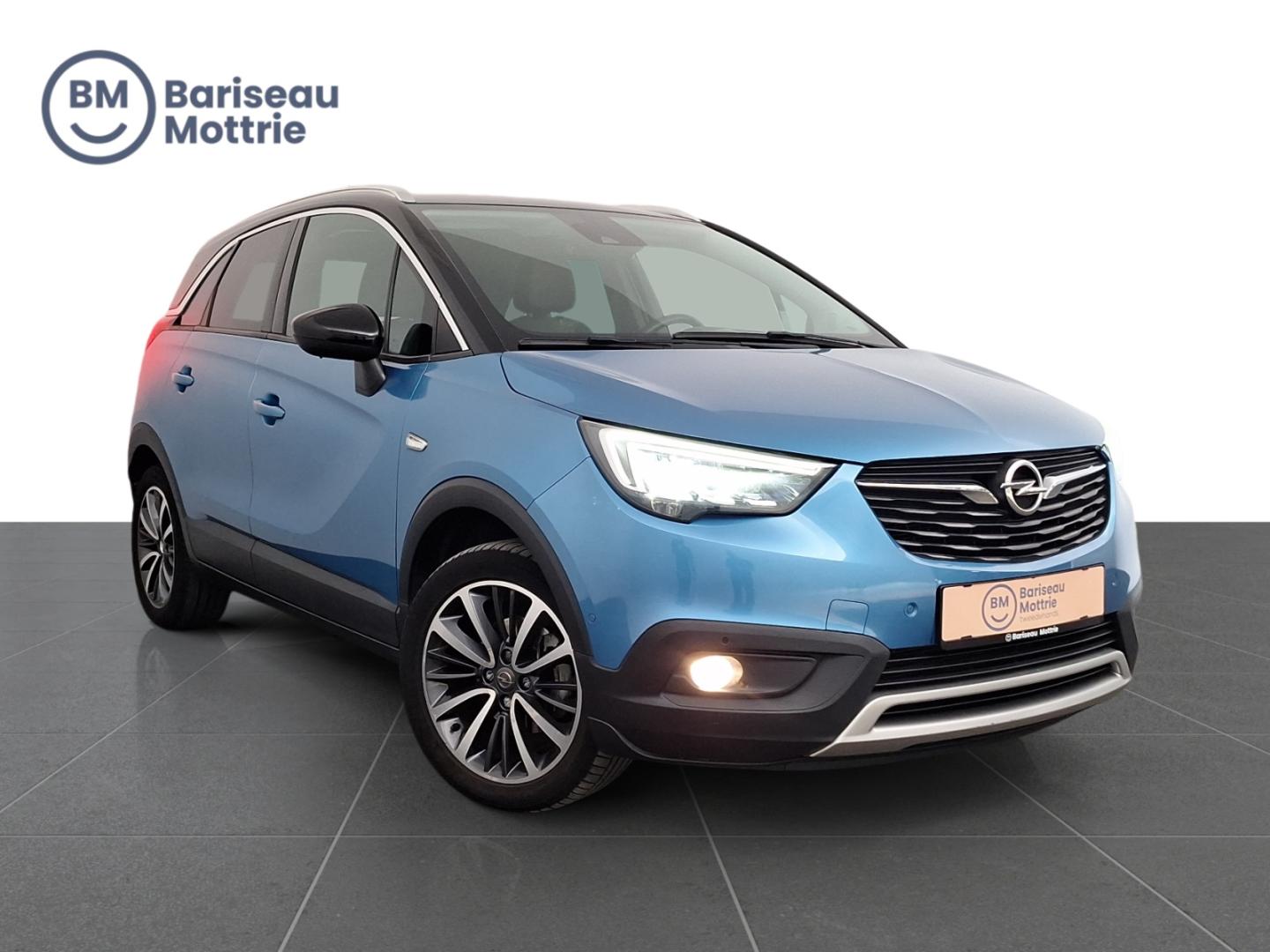 Opel Crossland X ELEGANCE AUTOMAAT *TREKHAAK*HEAD-UP DISPLAY*CAMERA EN SENSOREN*DAB*GPS*CARPLAY*