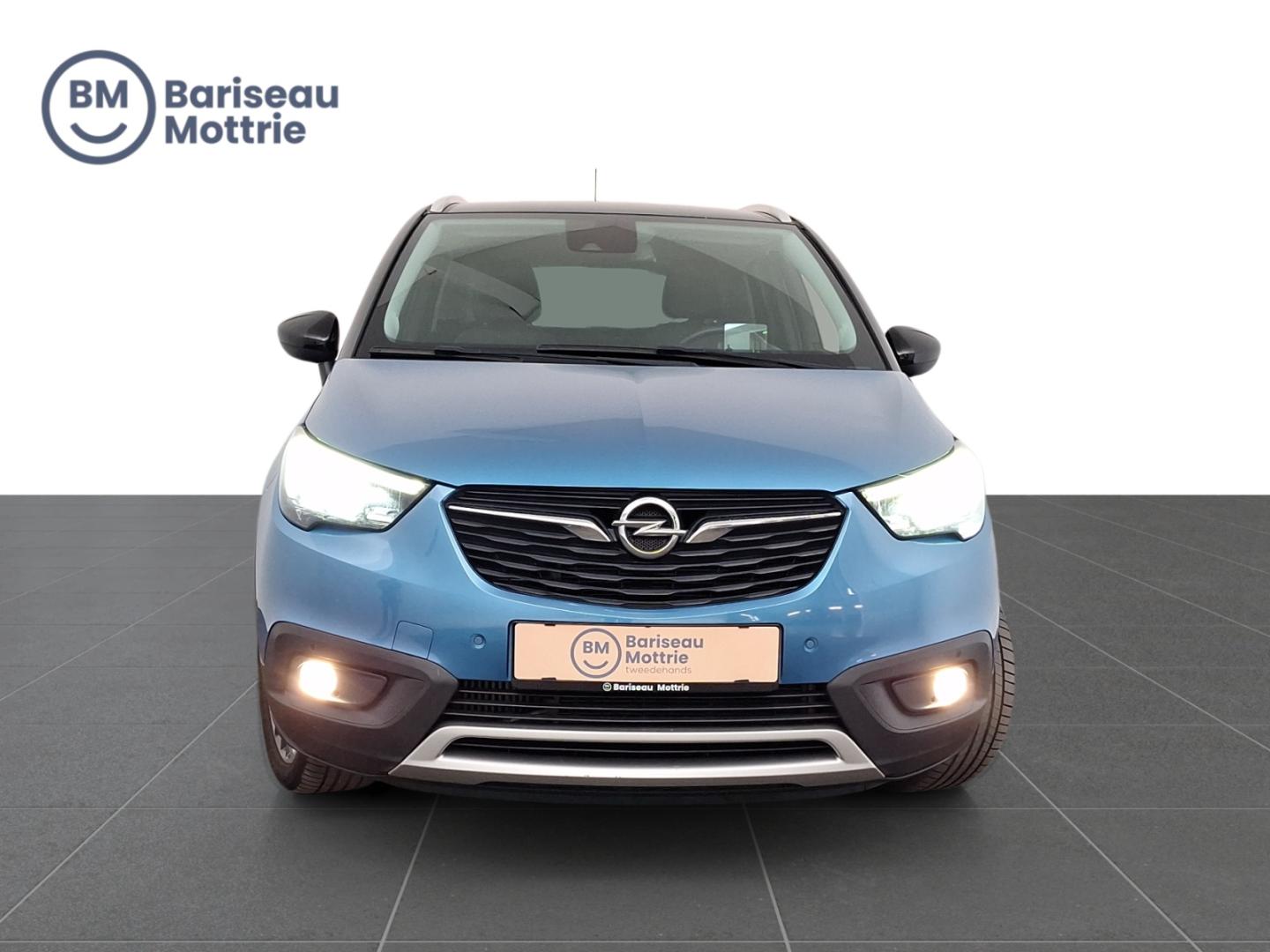 Opel Crossland X ELEGANCE AUTOMAAT *TREKHAAK*HEAD-UP DISPLAY*CAMERA EN SENSOREN*DAB*GPS*CARPLAY* - Afbeelding 2