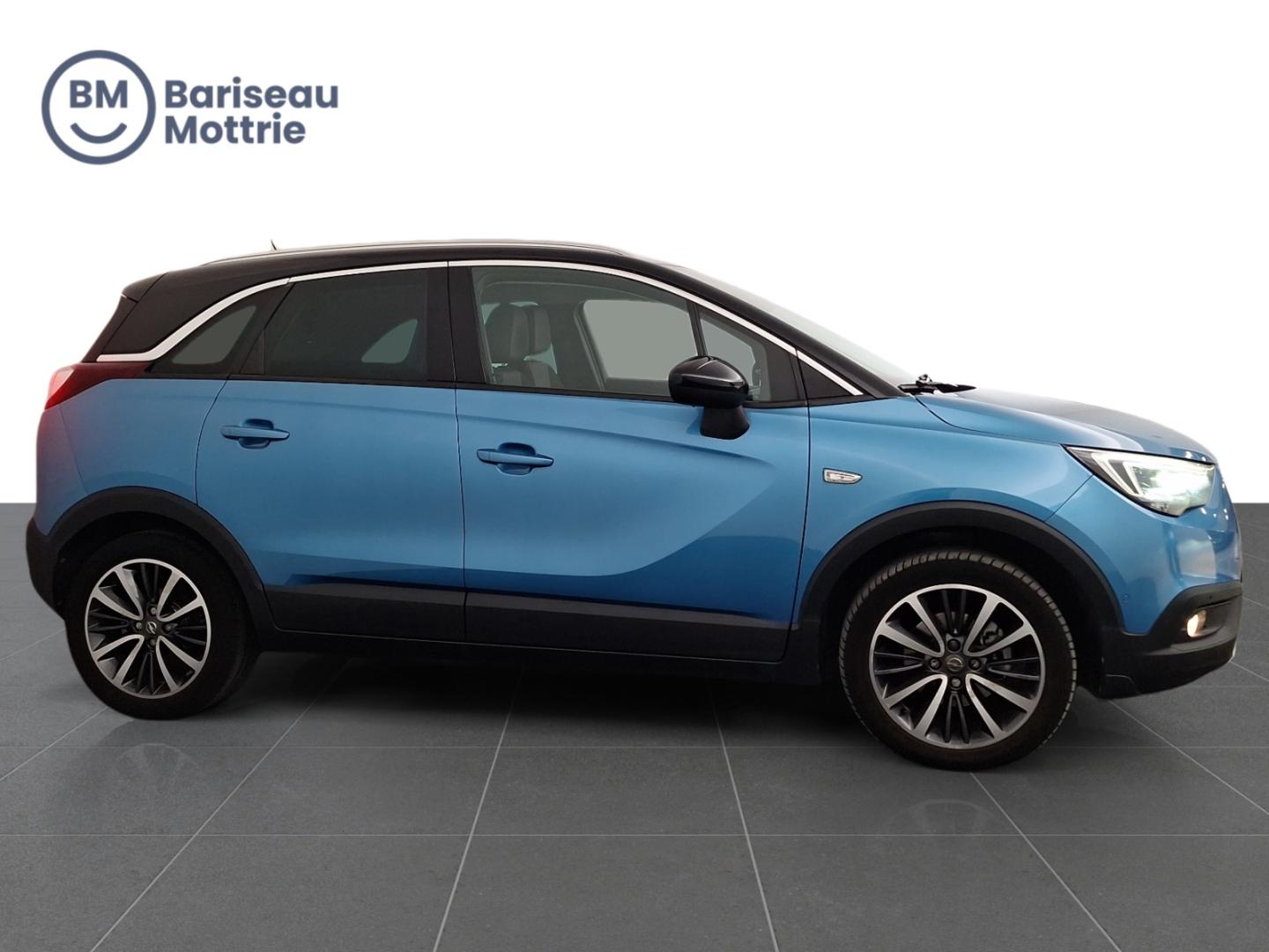 Opel Crossland X ELEGANCE AUTOMAAT *TREKHAAK*HEAD-UP DISPLAY*CAMERA EN SENSOREN*DAB*GPS*CARPLAY* - Afbeelding 3