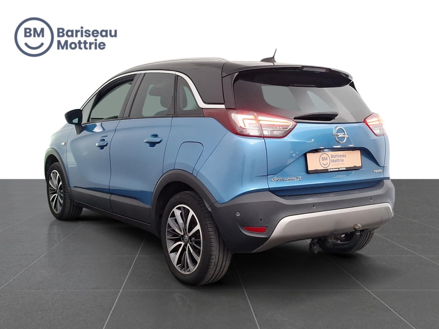Opel Crossland X ELEGANCE AUTOMAAT *TREKHAAK*HEAD-UP DISPLAY*CAMERA EN SENSOREN*DAB*GPS*CARPLAY* - Afbeelding 4