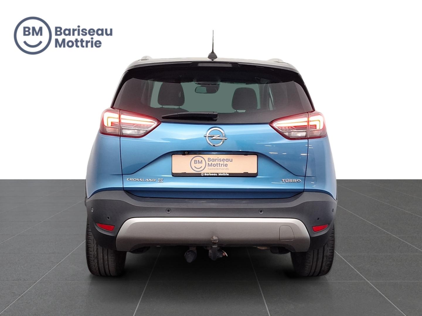 Opel Crossland X ELEGANCE AUTOMAAT *TREKHAAK*HEAD-UP DISPLAY*CAMERA EN SENSOREN*DAB*GPS*CARPLAY* - Afbeelding 5