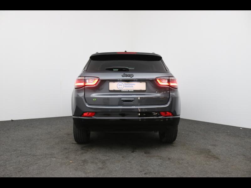 Jeep Compass 1.5 MILD HYBRID AUTOMAAT SUMMIT *LEDER*MEMORY SEATS*WINTERPACK*DAB*GPS*CAMERA SENSOREN* v - Afbeelding 5