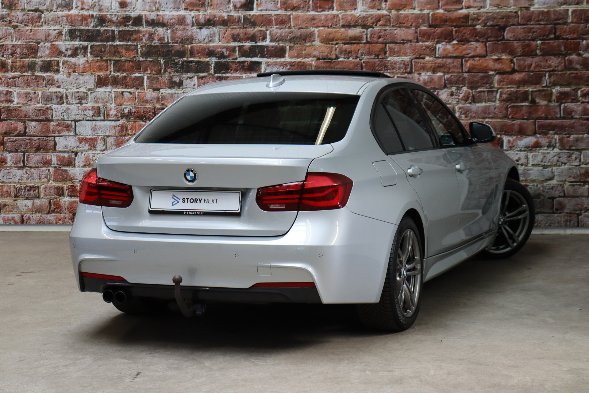 BMW 3 Serie Sedan 320i High Executive M Sport Pakket Automaat - Afbeelding 4