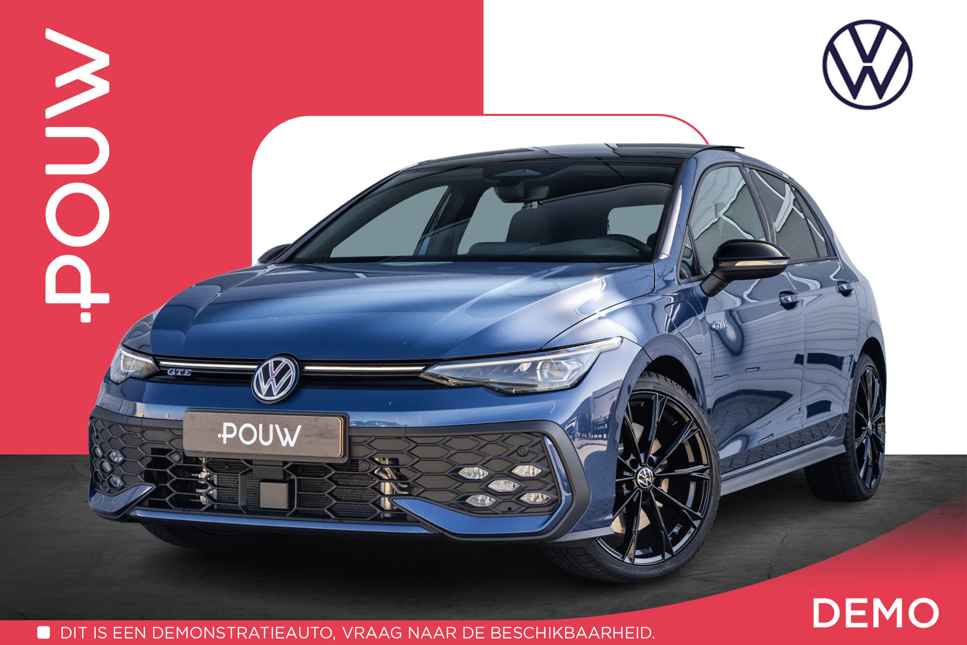Volkswagen Golf GTE 1.5 eHybrid 272pk