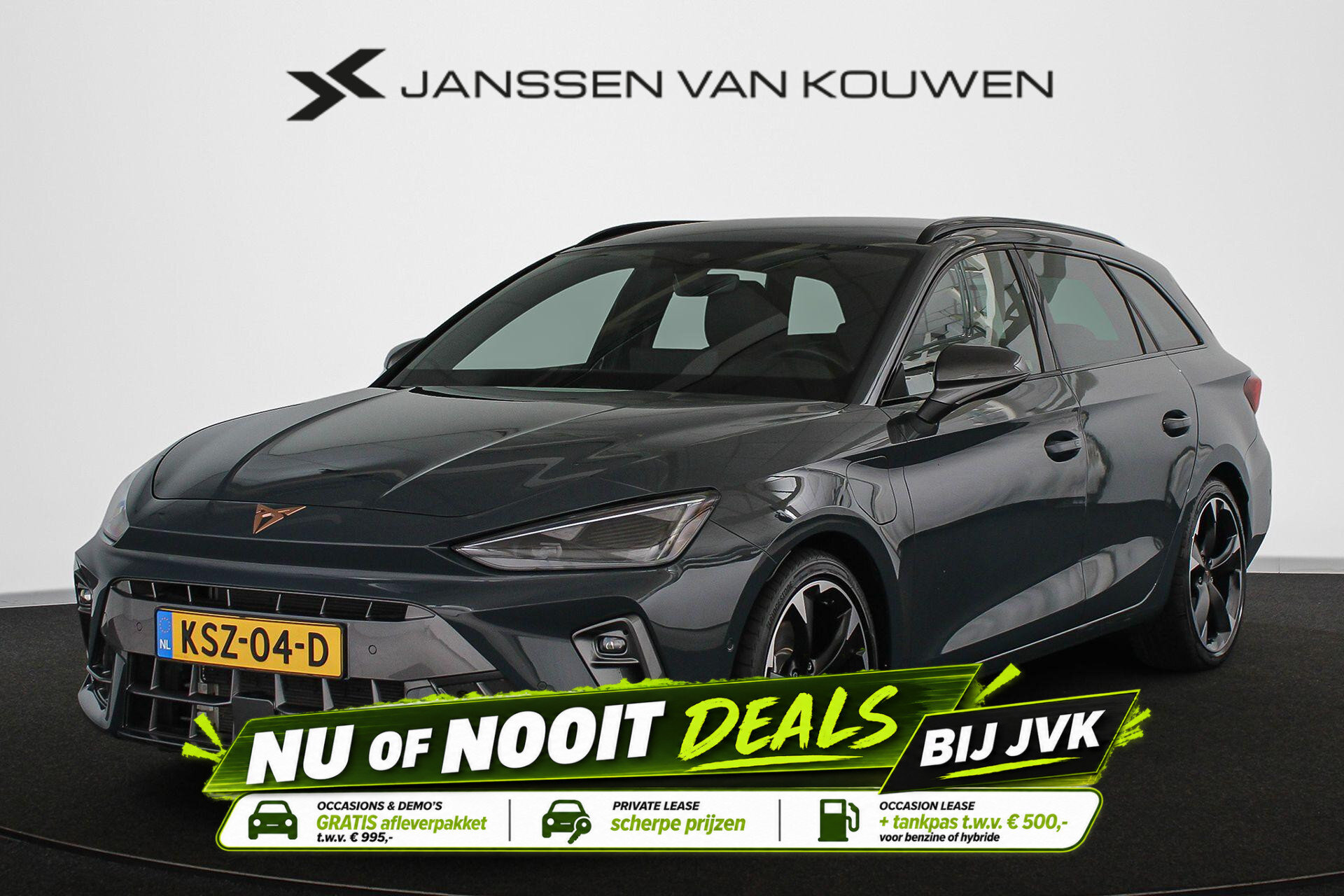 CUPRA Leon Sportstourer 1.5 TSI e-Hybrid Business
