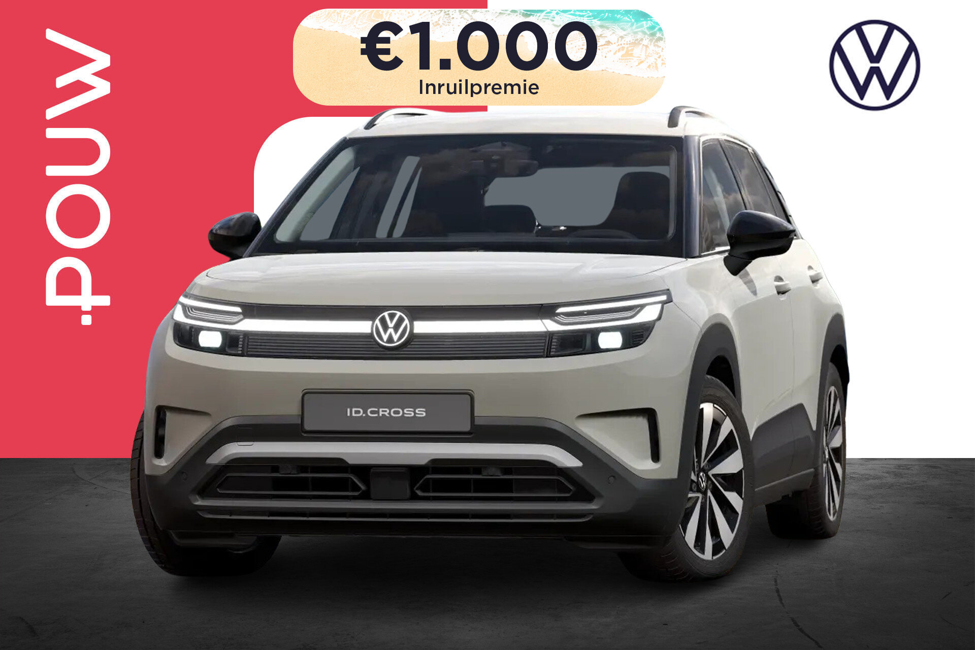 Volkswagen ID. Cross Life 211pk 52 kWh