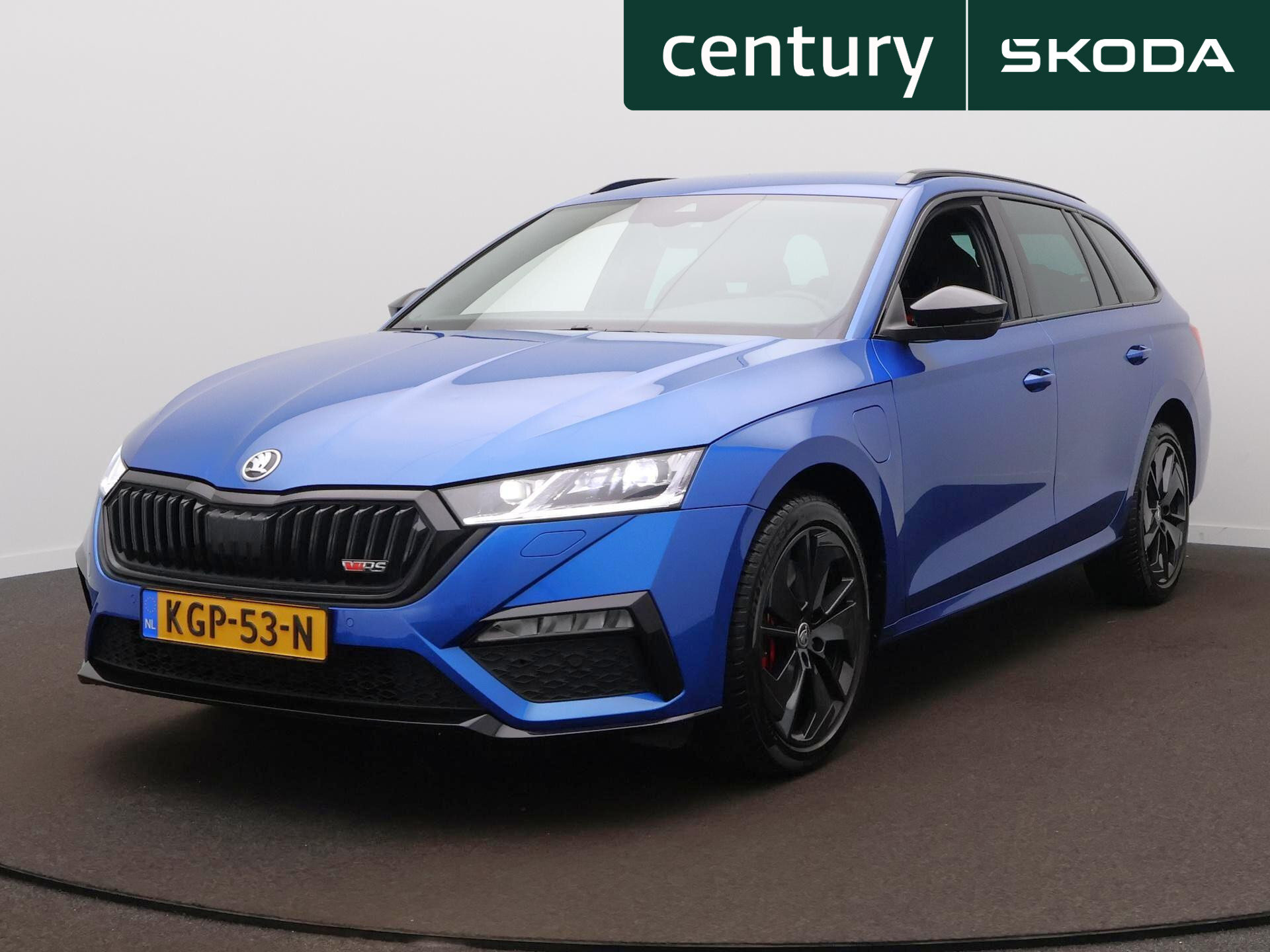 Skoda Octavia Combi 1.4 TSI RS iV PHEV Business - Afbeelding 1