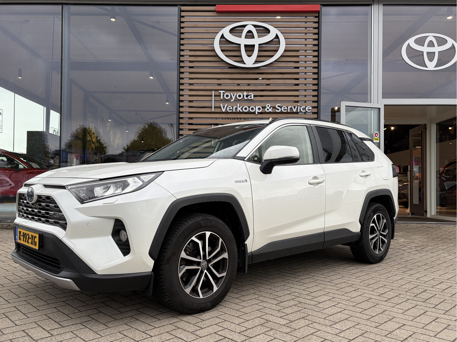 Toyota RAV4 2.5 Hybrid AWD Dynamic Limited 222pk