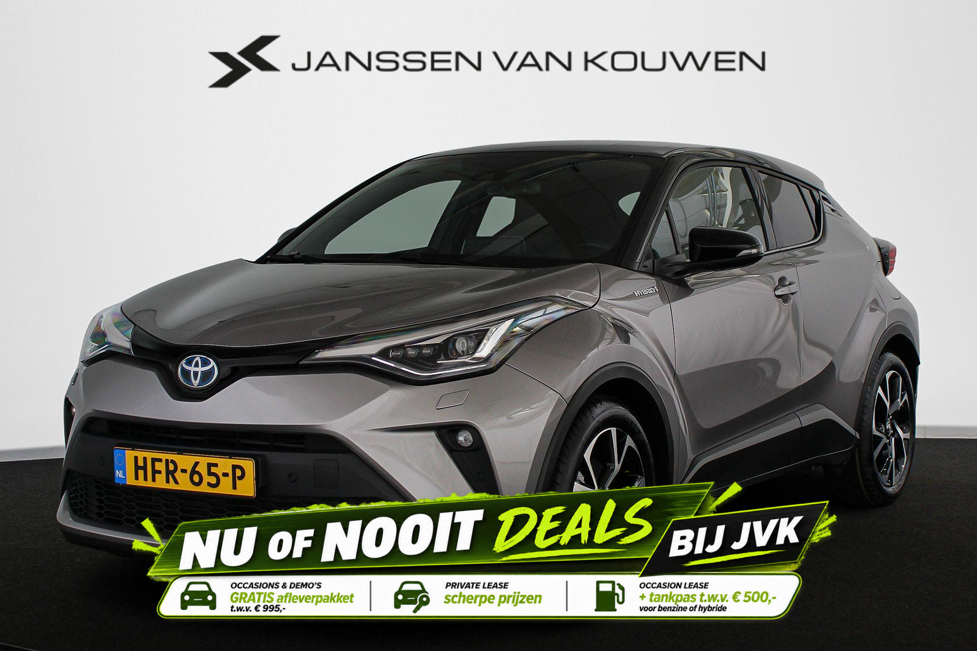 Toyota C-HR 2.0 Hybrid Business Plus