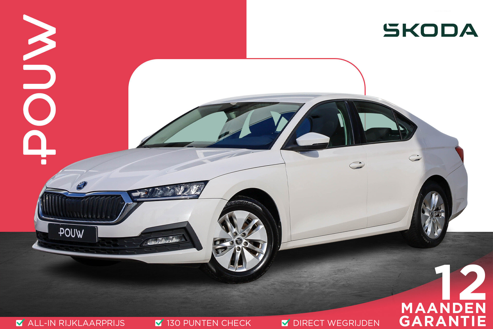 Skoda Octavia 1.0 TSI 110pk Ambition
