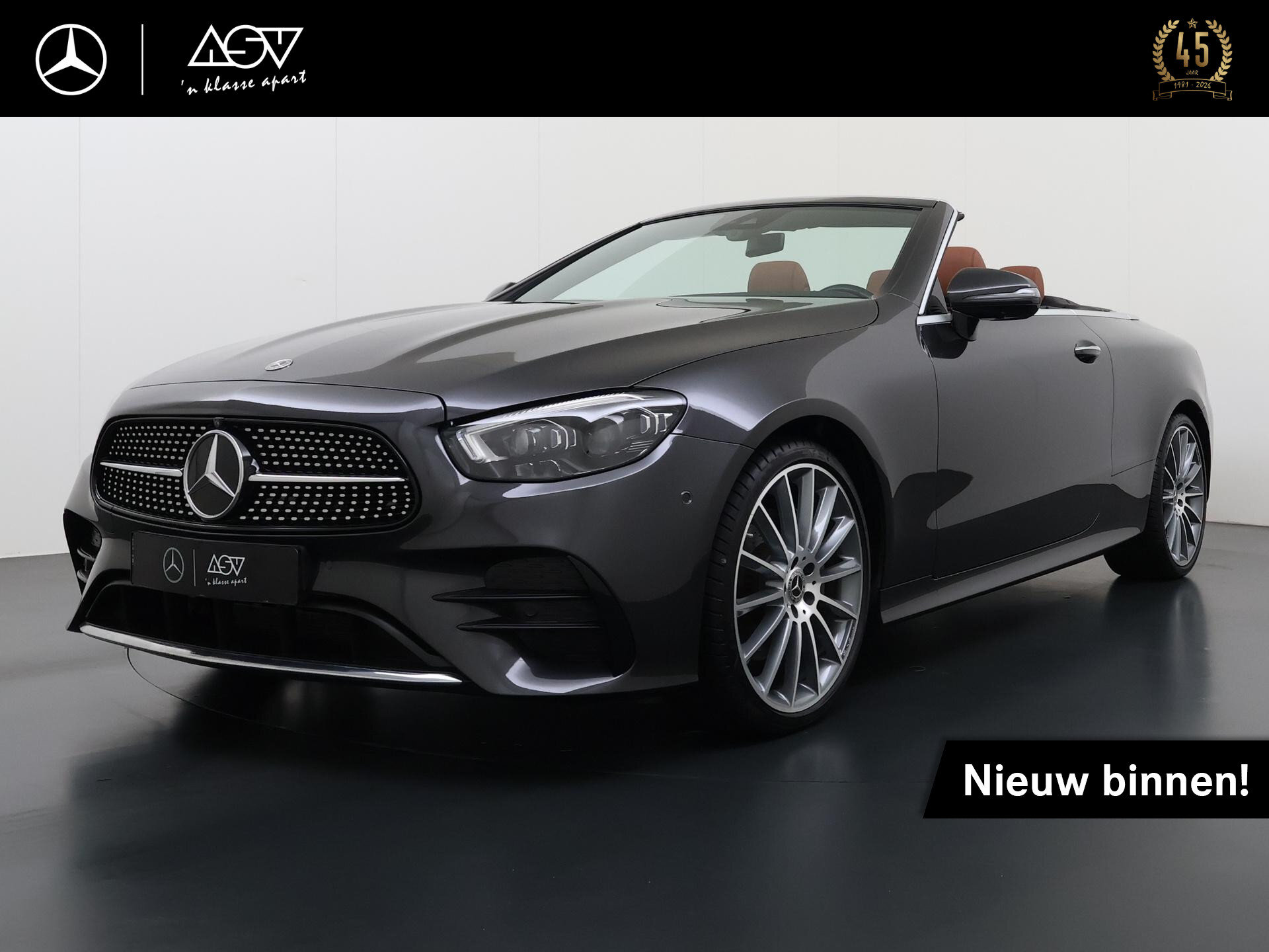 Mercedes-Benz E-Klasse Cabriolet 200 AMG Line
